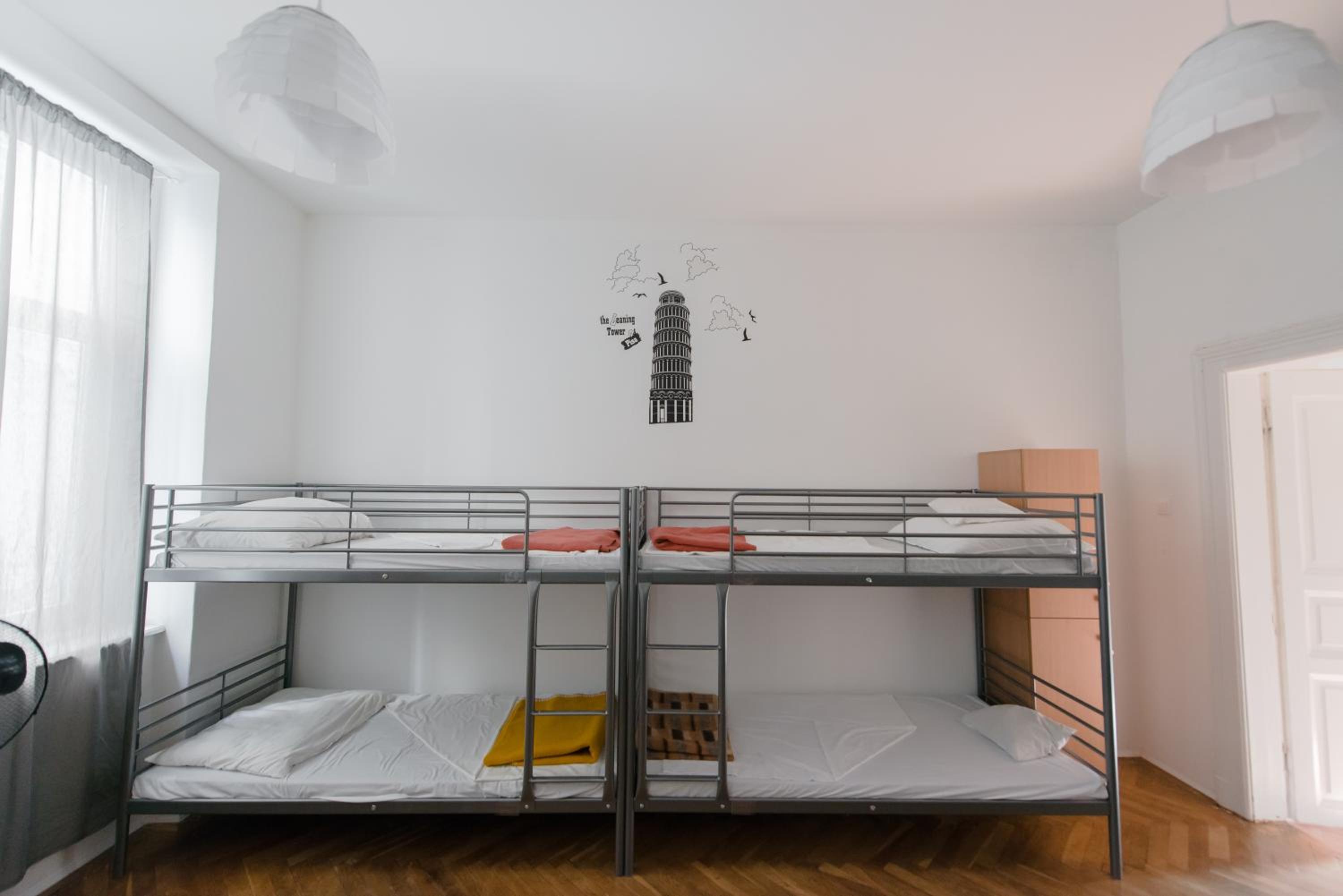 Budapest Party Hostel at Udvarom