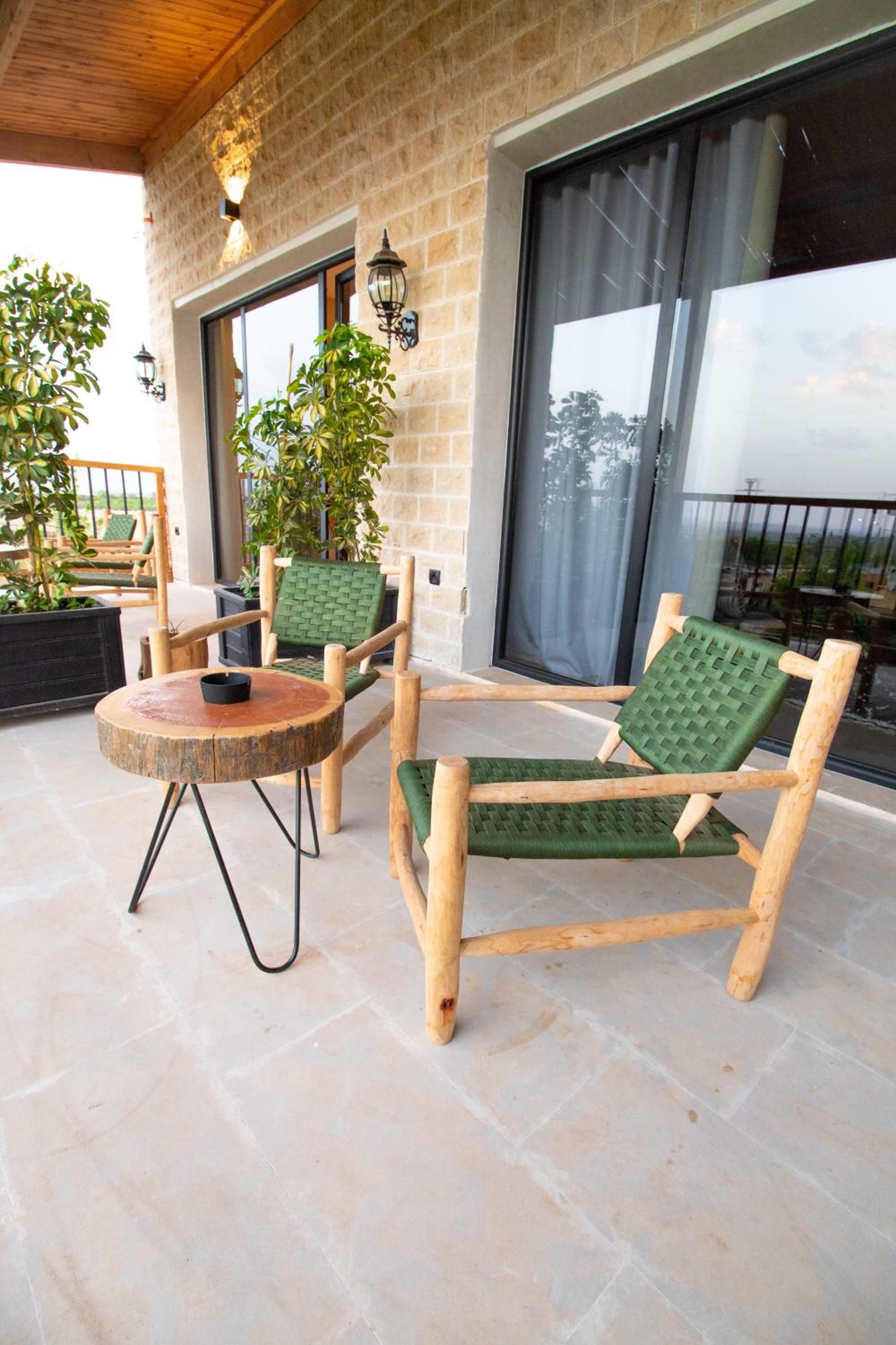 balance & terrace
