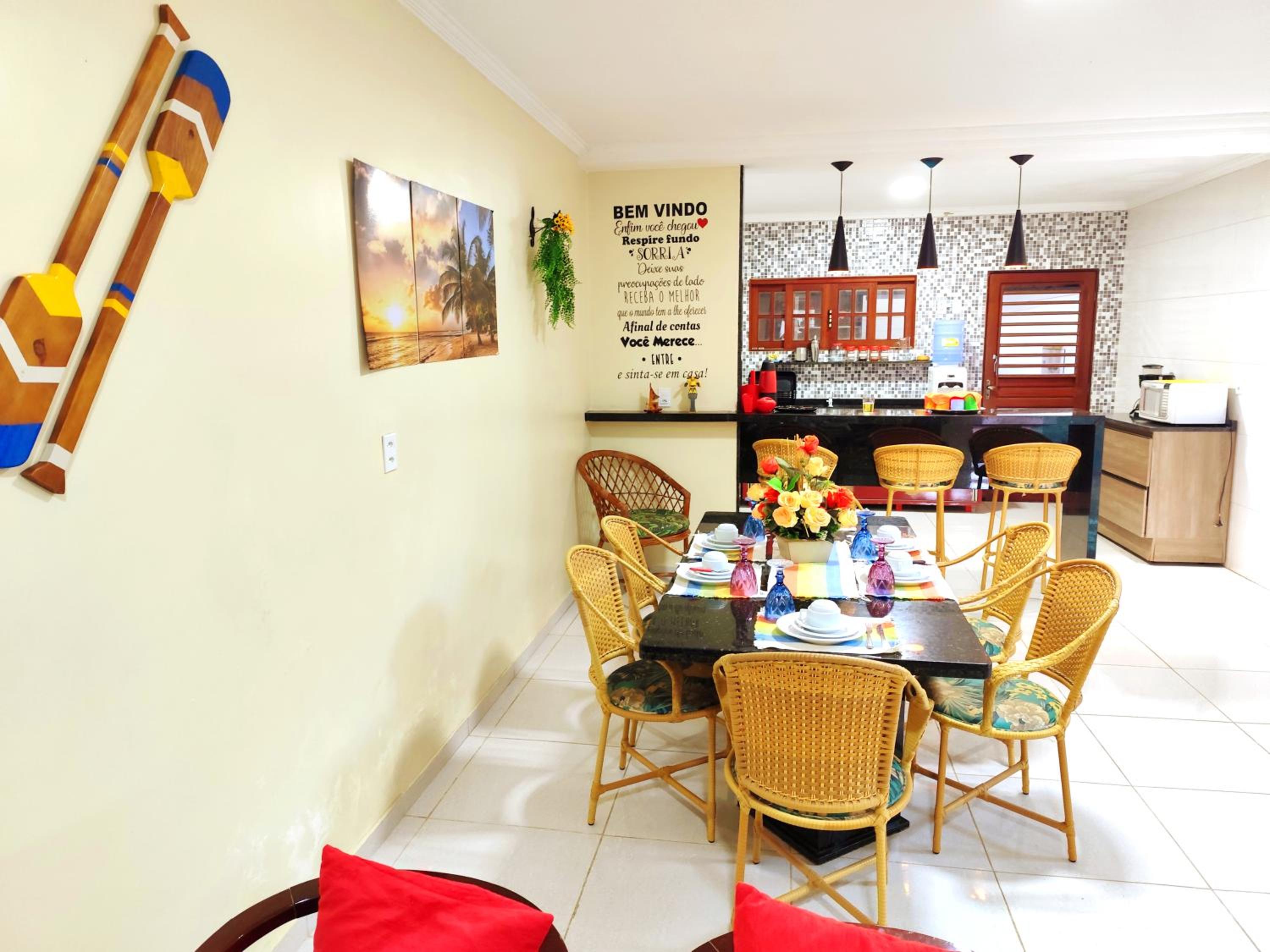 Milagres Residence - Casa de Praia e Lazer
