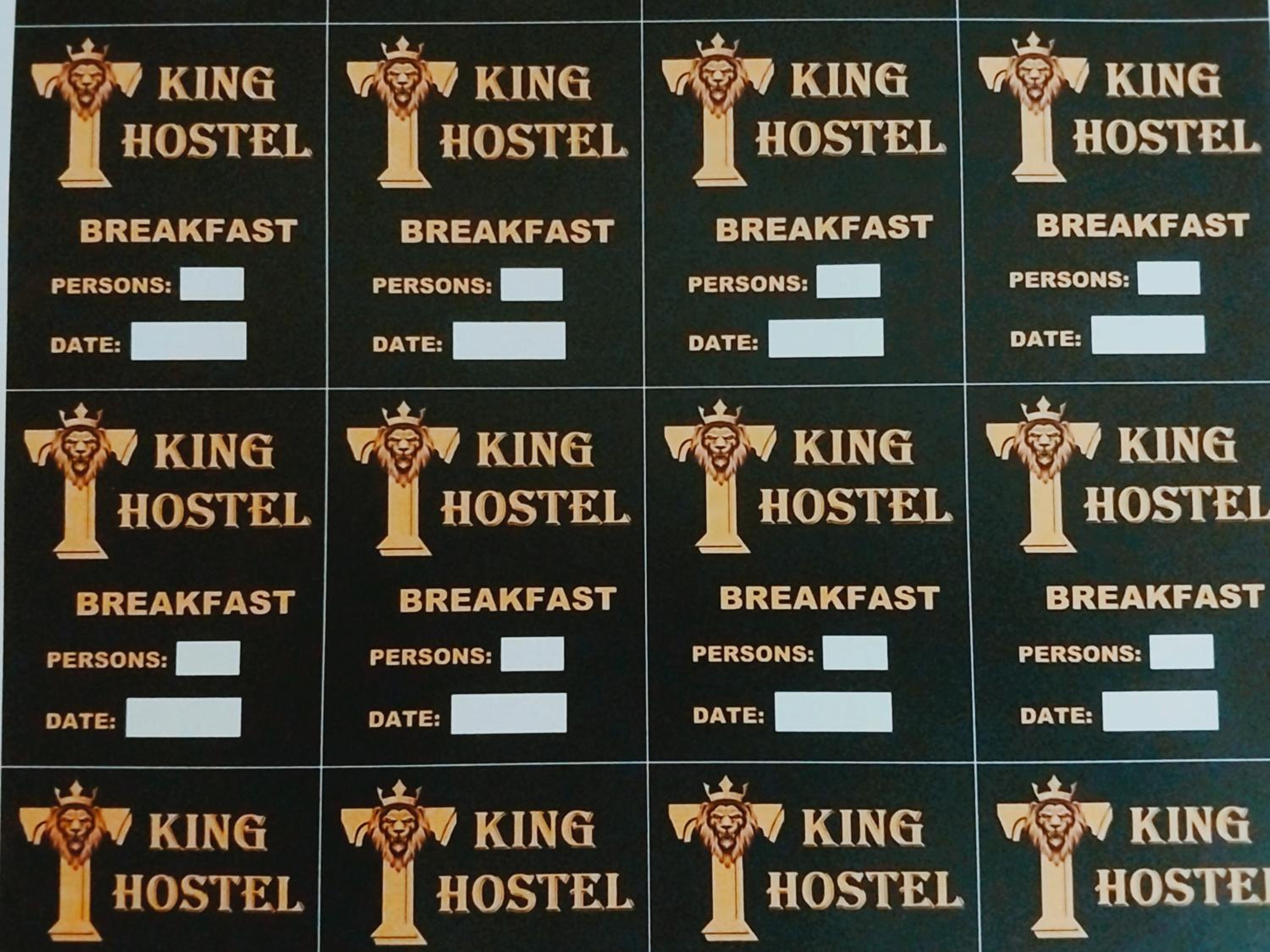 KING Hostel Center