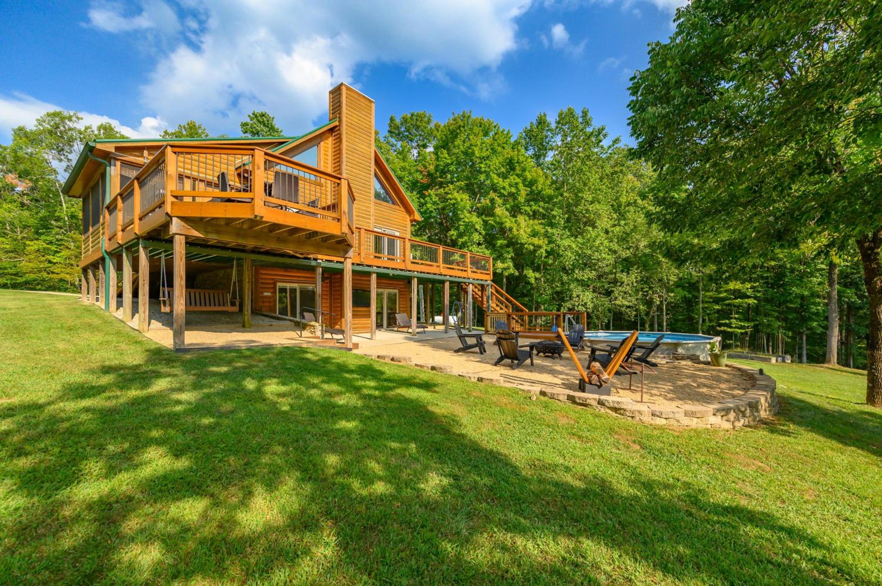 9 Oaks Log Cabin Of Brown County - Property Image 23
