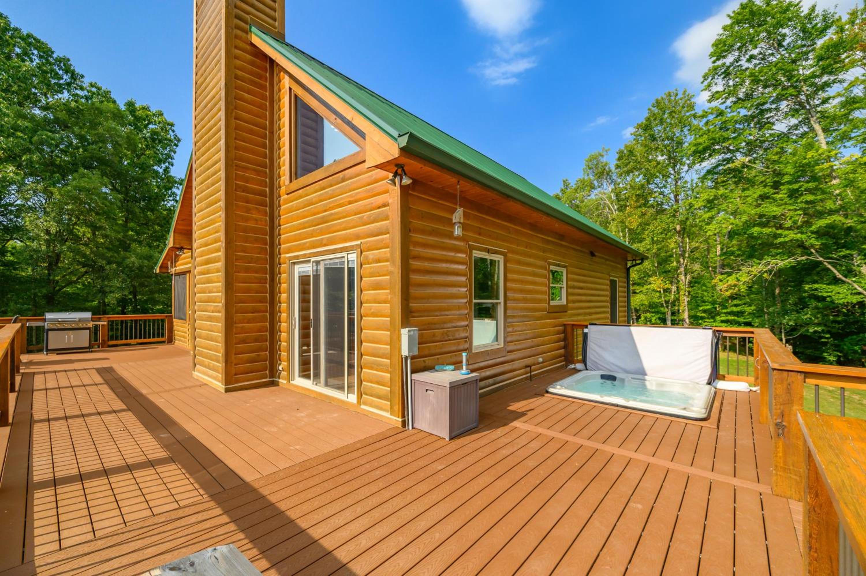 9 Oaks Log Cabin Of Brown County - Property Image 27