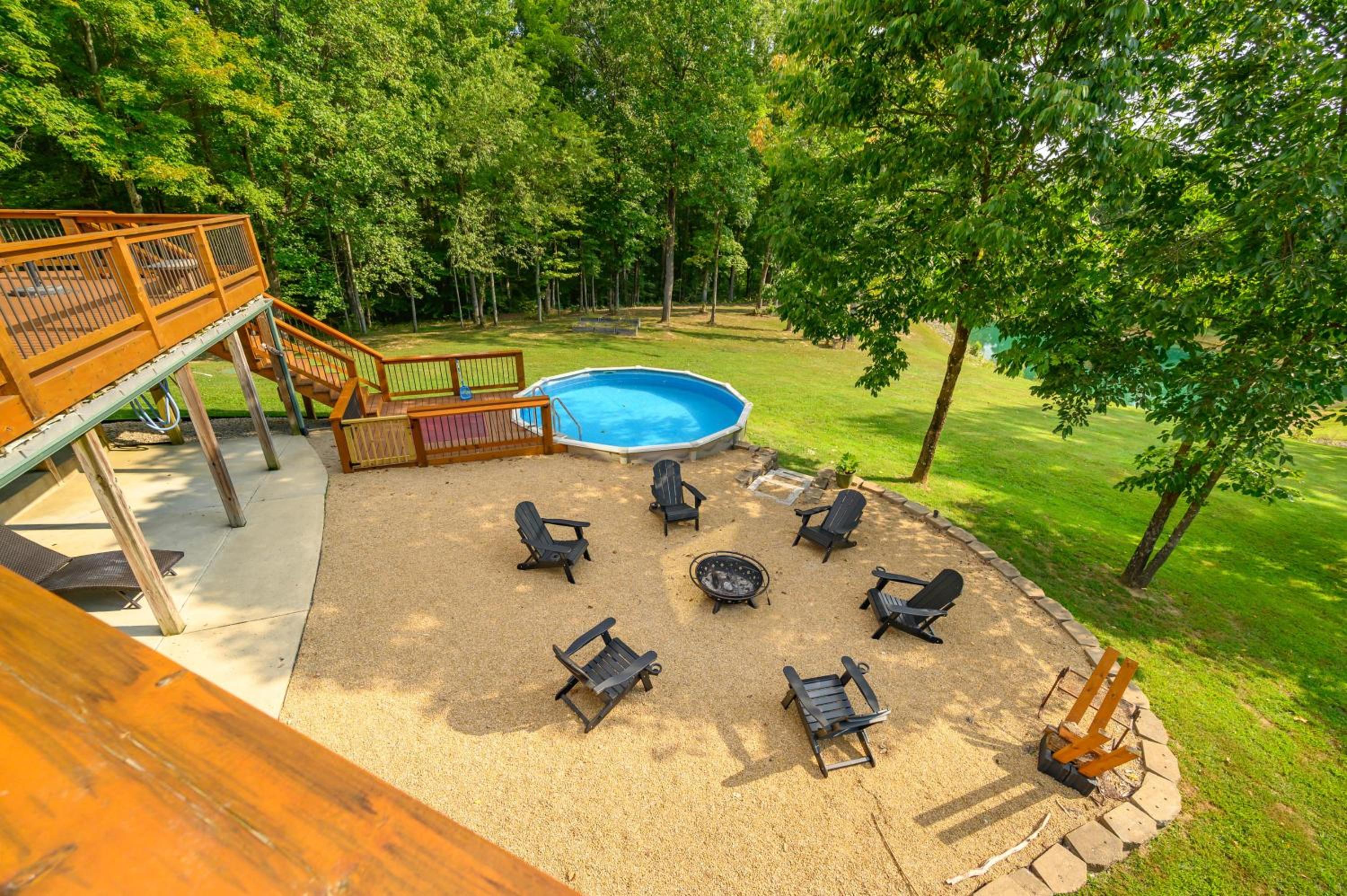 9 Oaks Log Cabin Of Brown County - Property Image 28