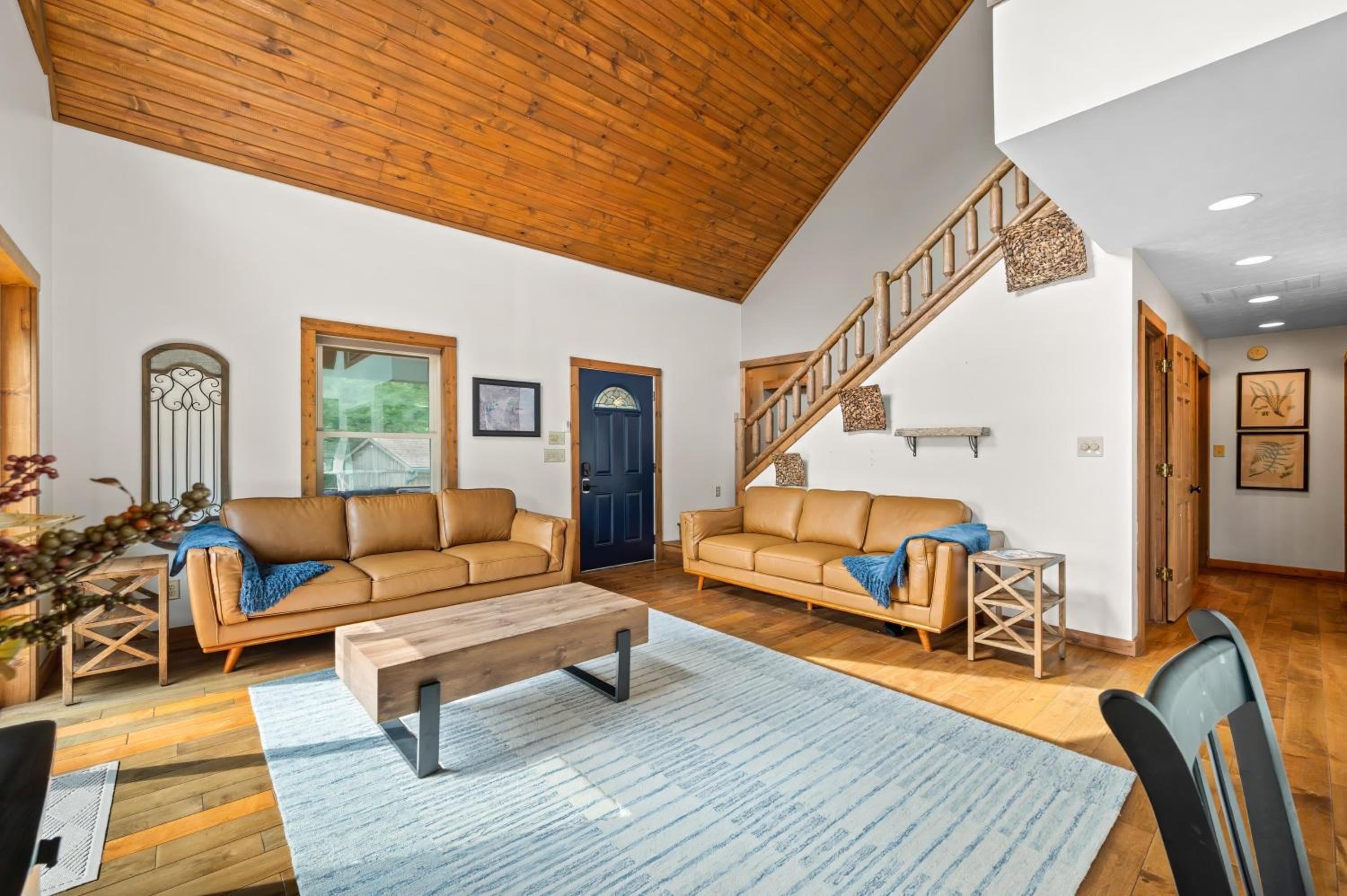 9 Oaks Log Cabin Of Brown County - Property Image 21