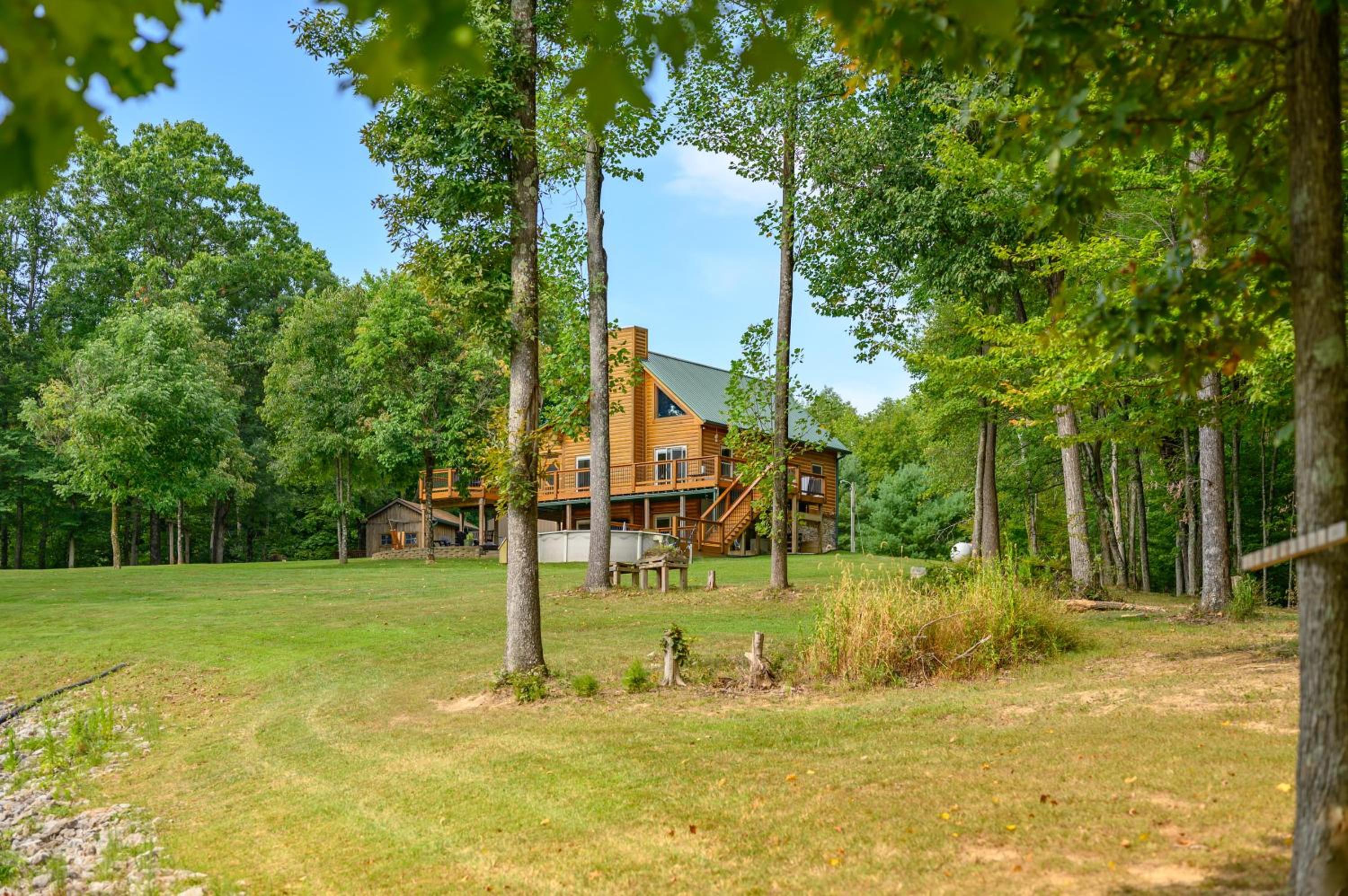 9 Oaks Log Cabin Of Brown County - Property Image 18