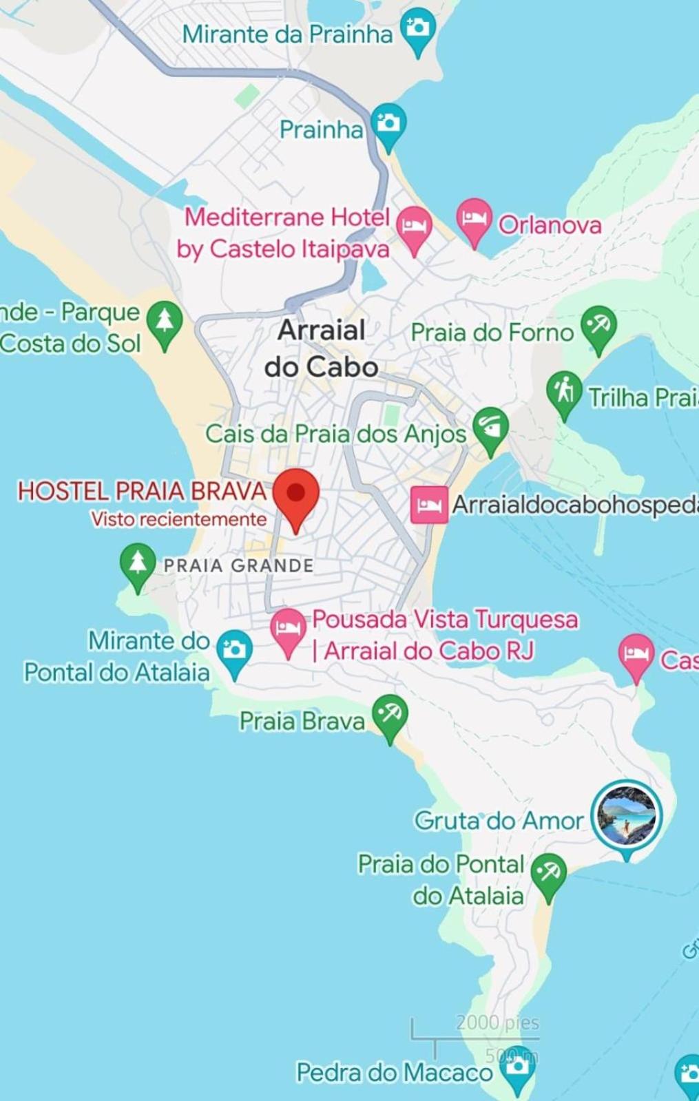 Hostel Praia brava