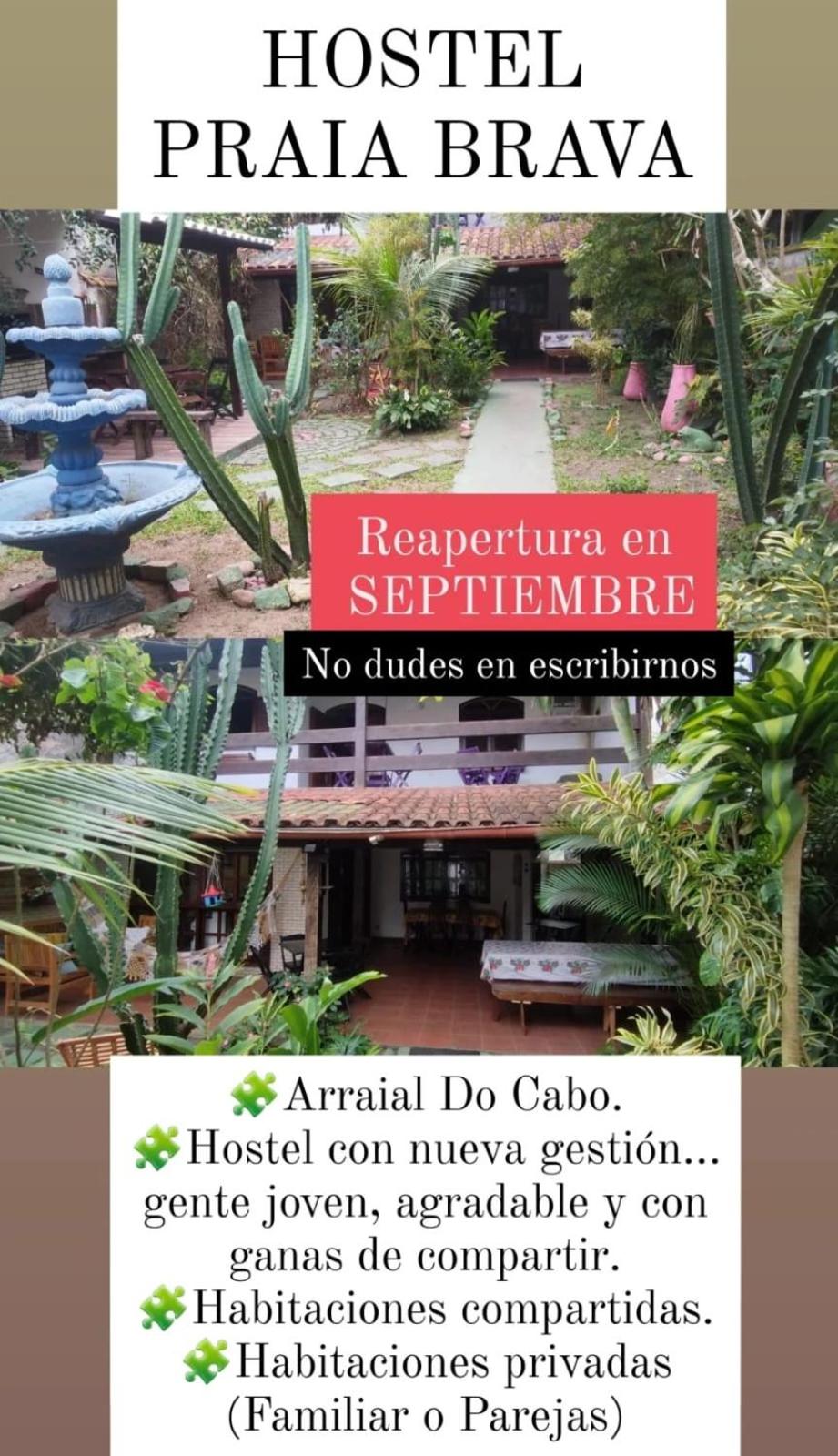 Hostel Praia brava