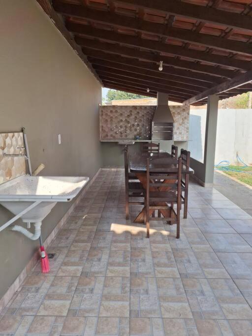 Casa acolhedora para descanso