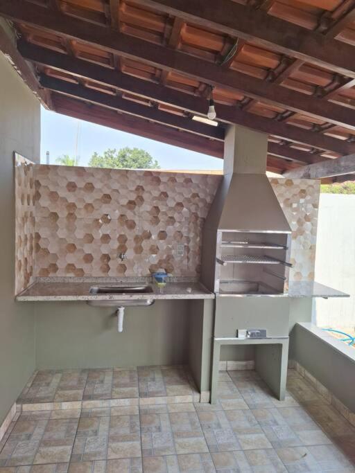 Casa acolhedora para descanso