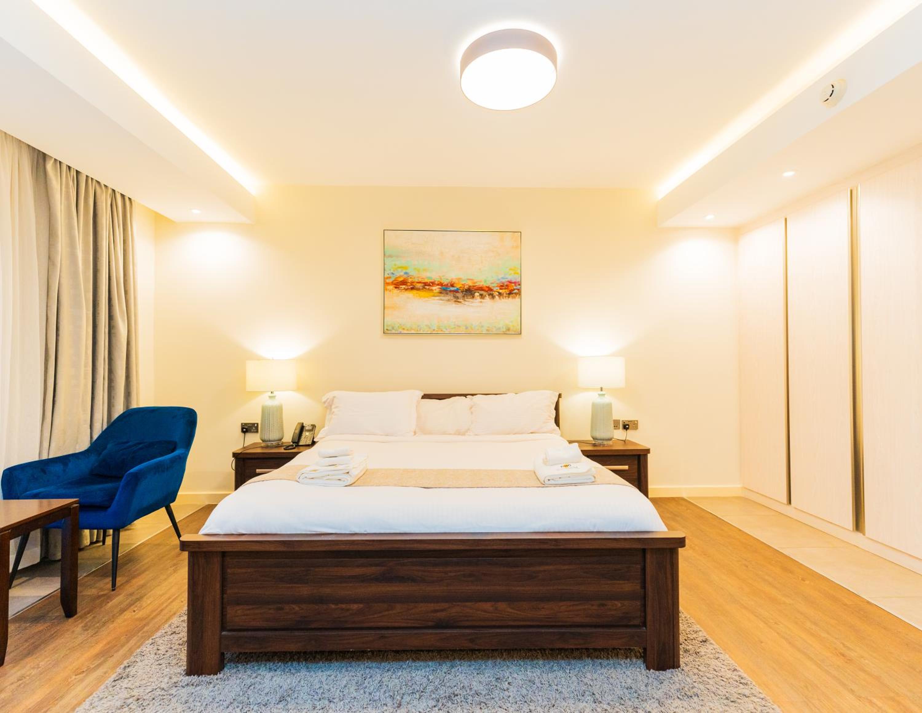 hotel room
