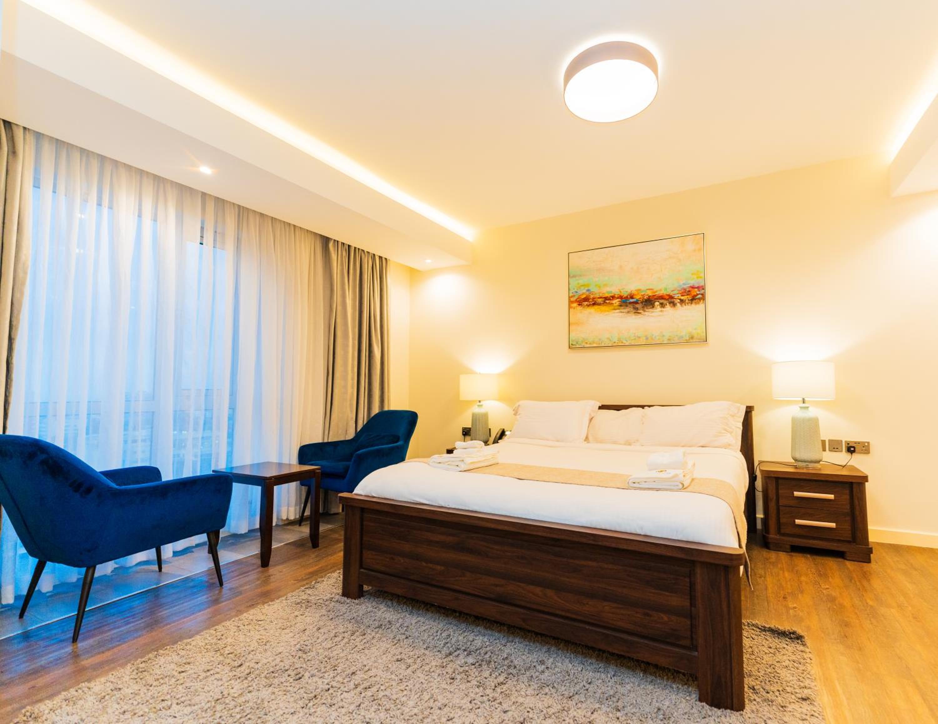 hotel room