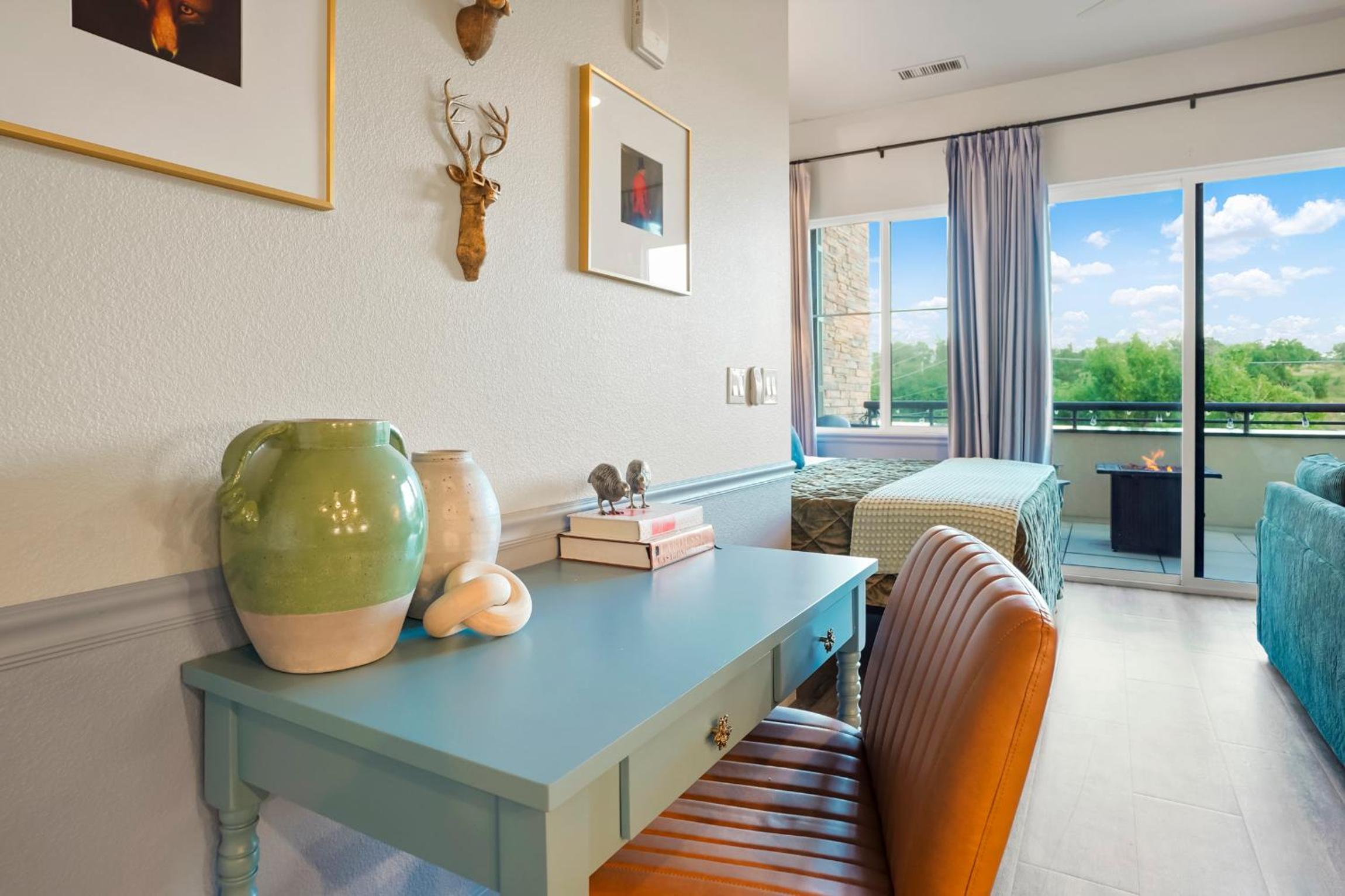 Golden Condo Patio with MTN Views Walk to DT Golden and School of Mines view 4