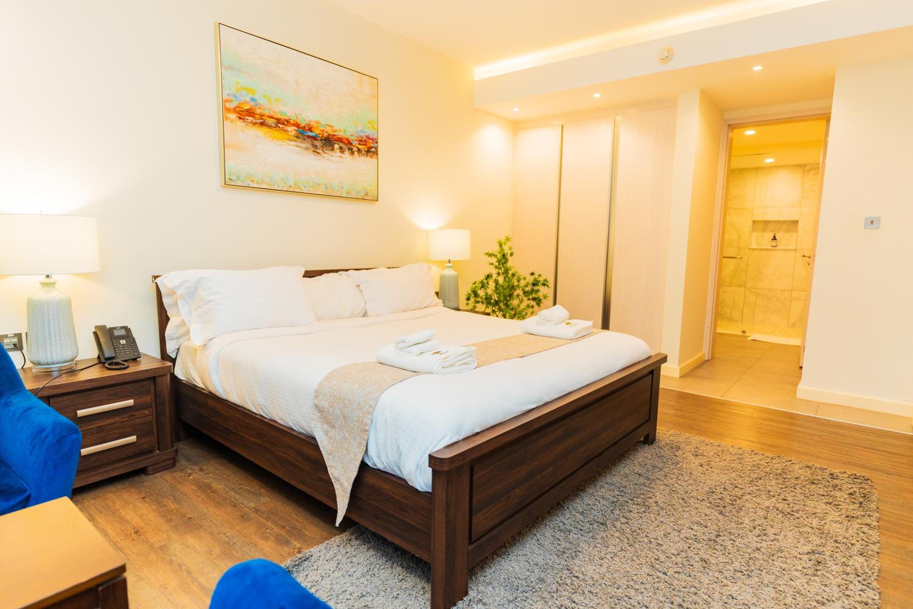 hotel room
