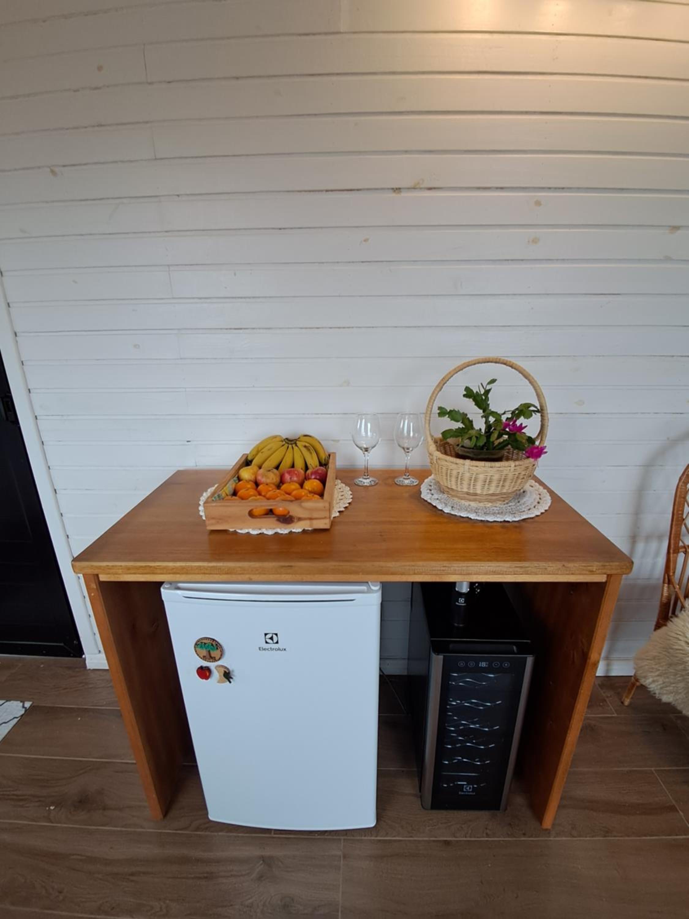 Cabana com Banheira Hidromassagem e Piso Aquecido