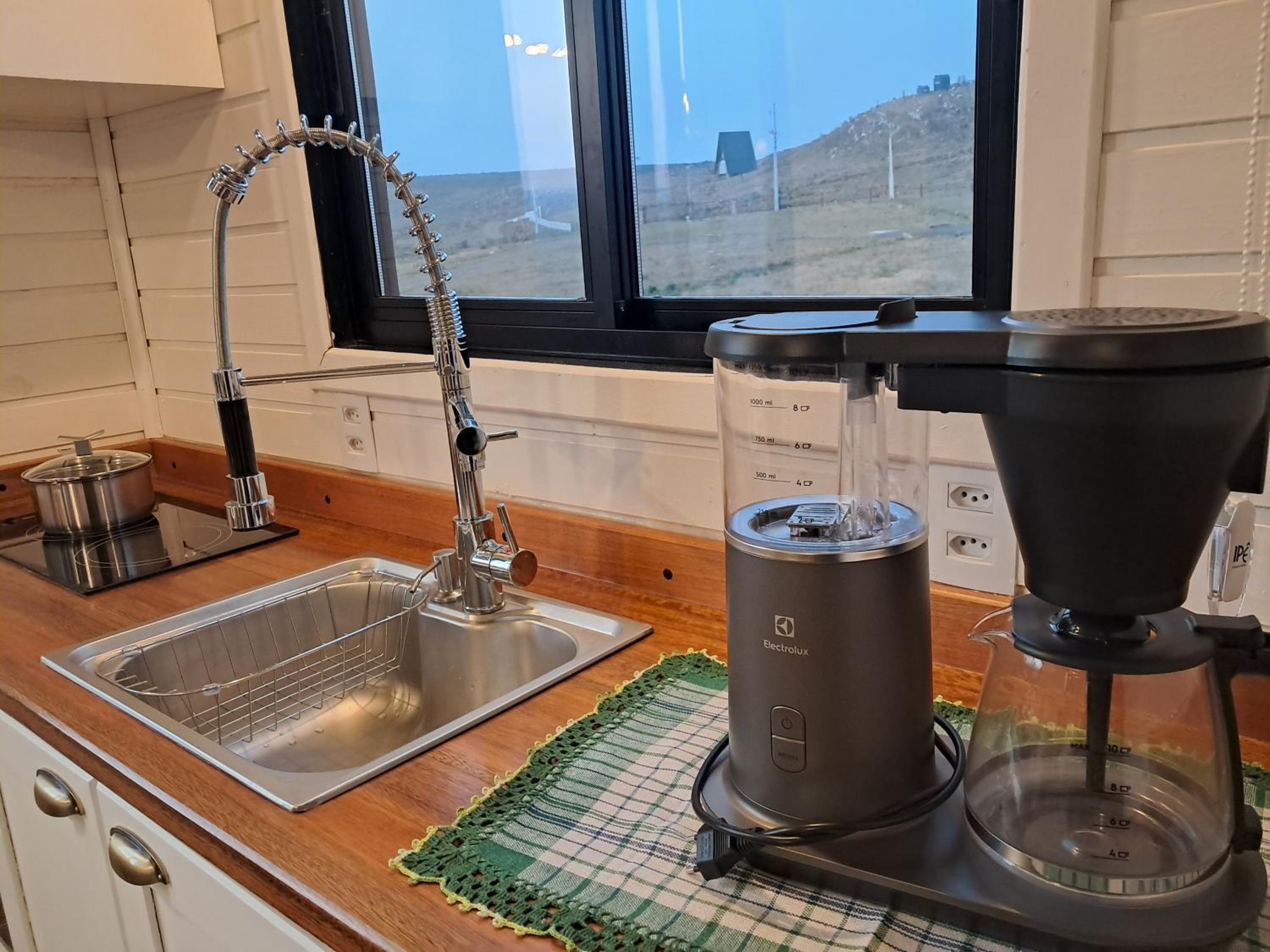 Cabana com Banheira Hidromassagem e Piso Aquecido
