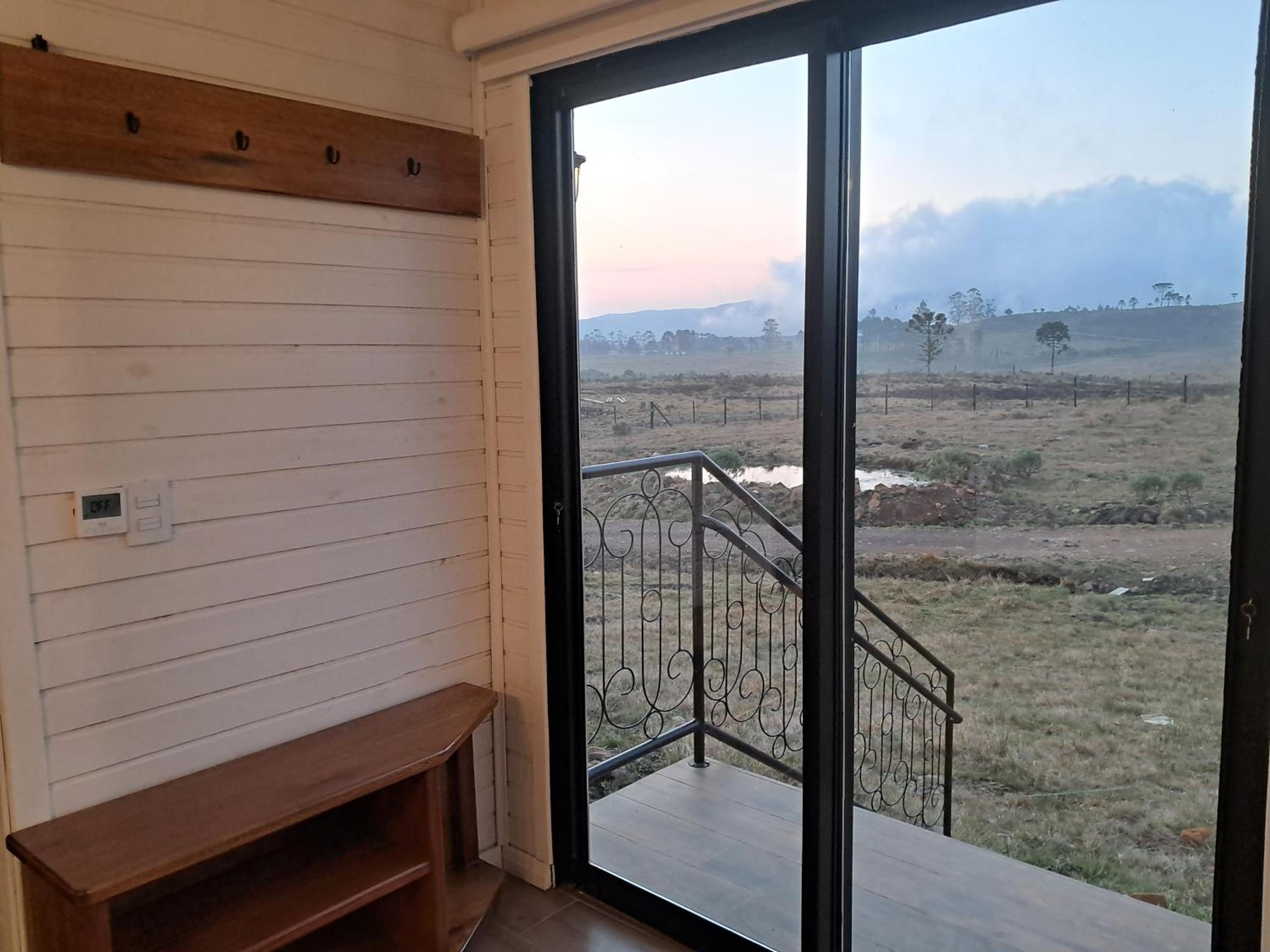 Cabana com Banheira Hidromassagem e Piso Aquecido
