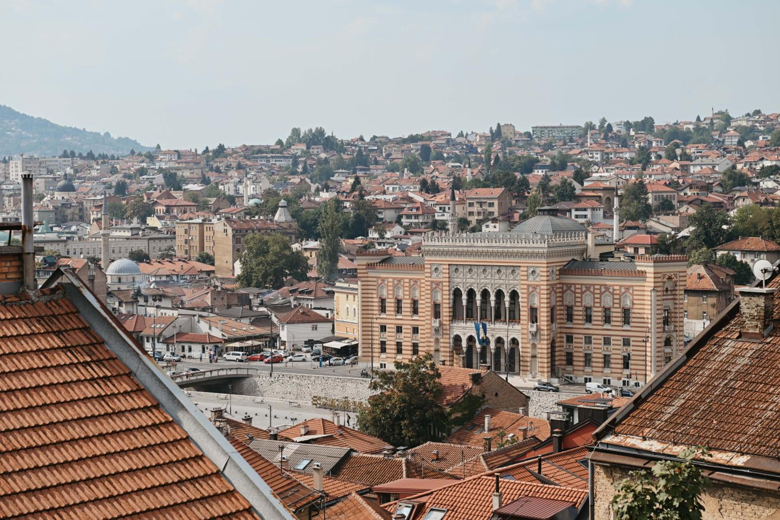 Apartman View of the Vijećnica