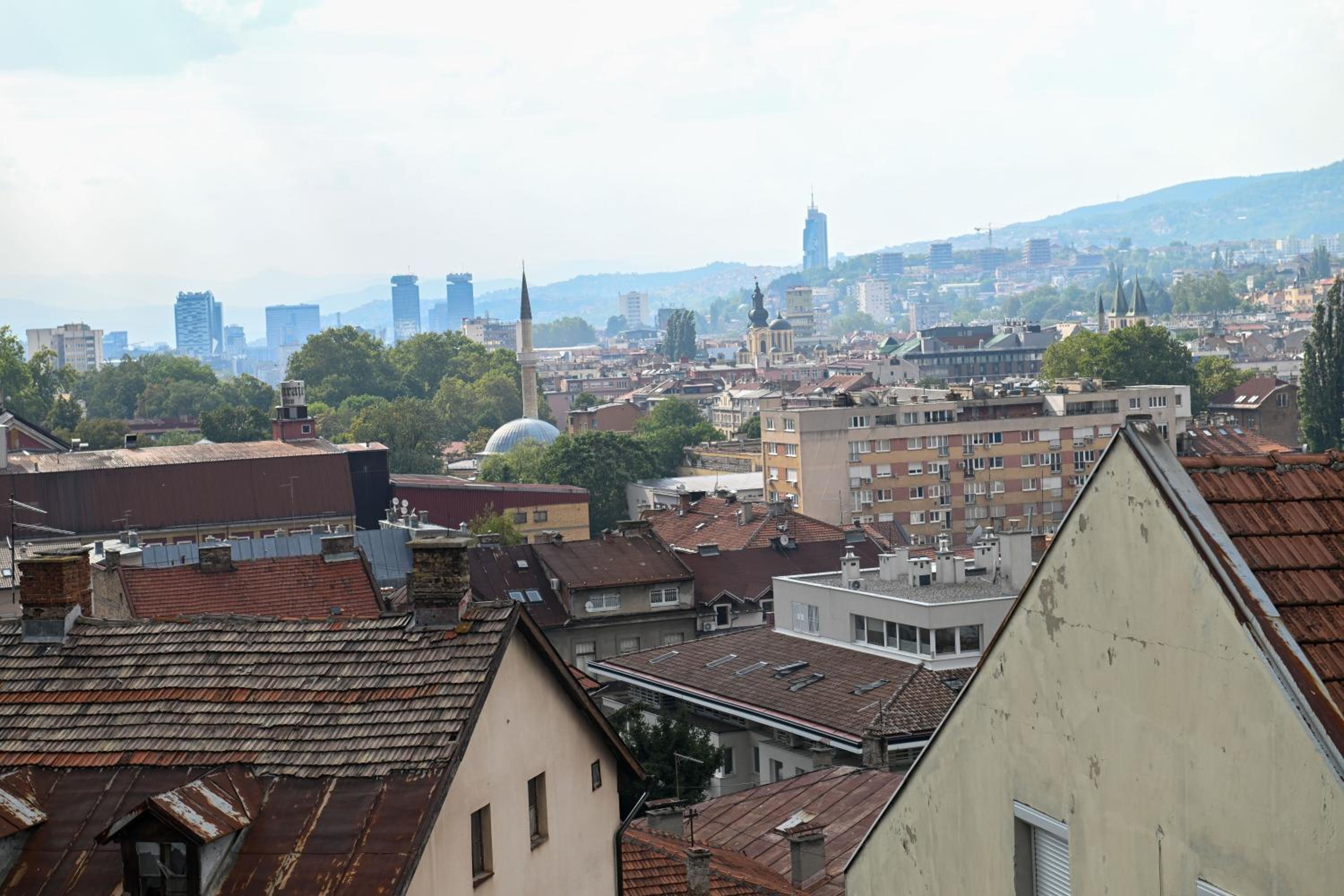 Apartman View of the Vijećnica