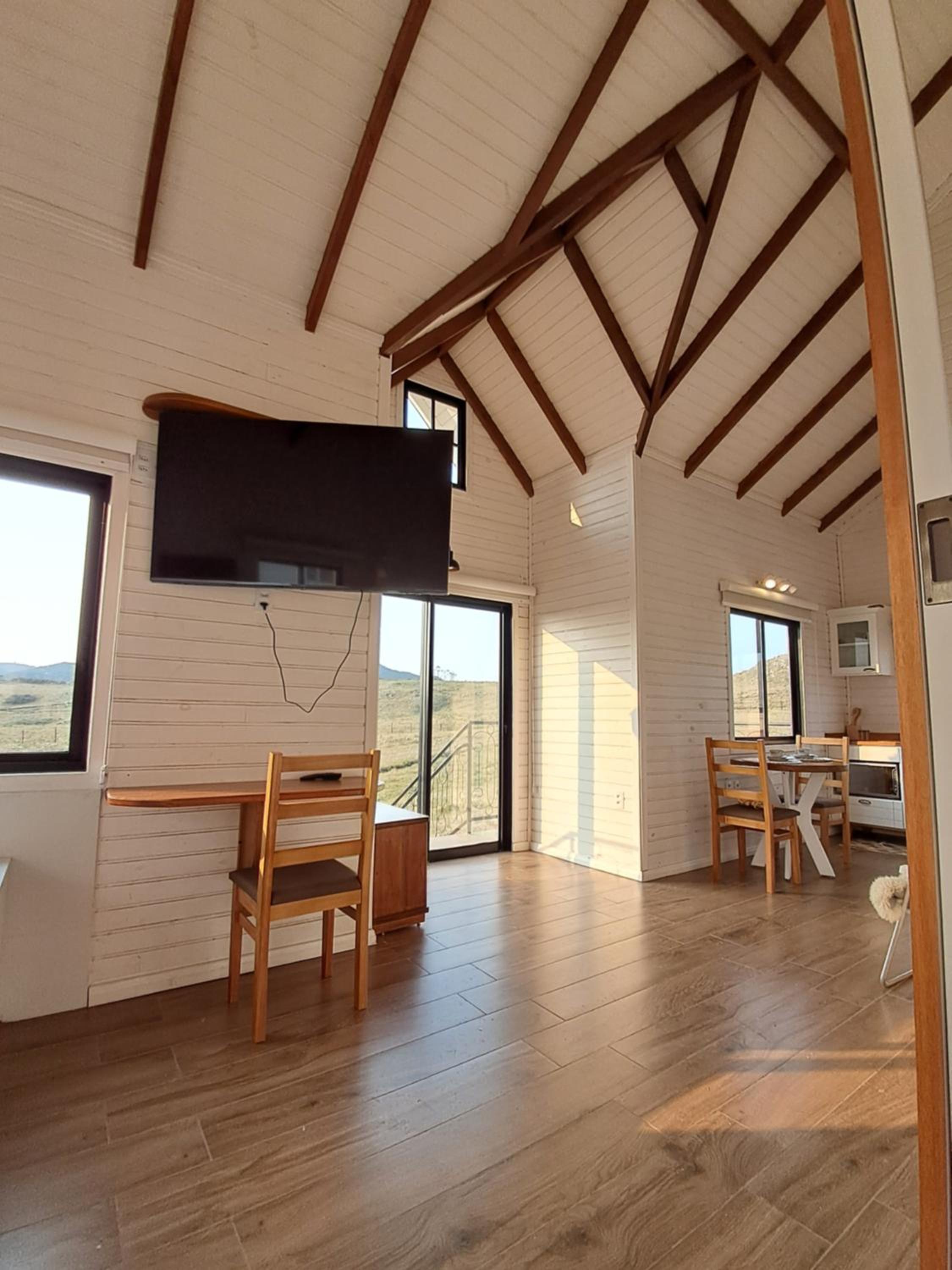 Cabana com Banheira Hidromassagem e Piso Aquecido