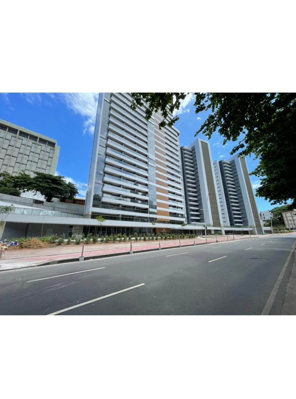 Apartamento sofisticado com acesso exclusivo à praia Beach Class Salvador