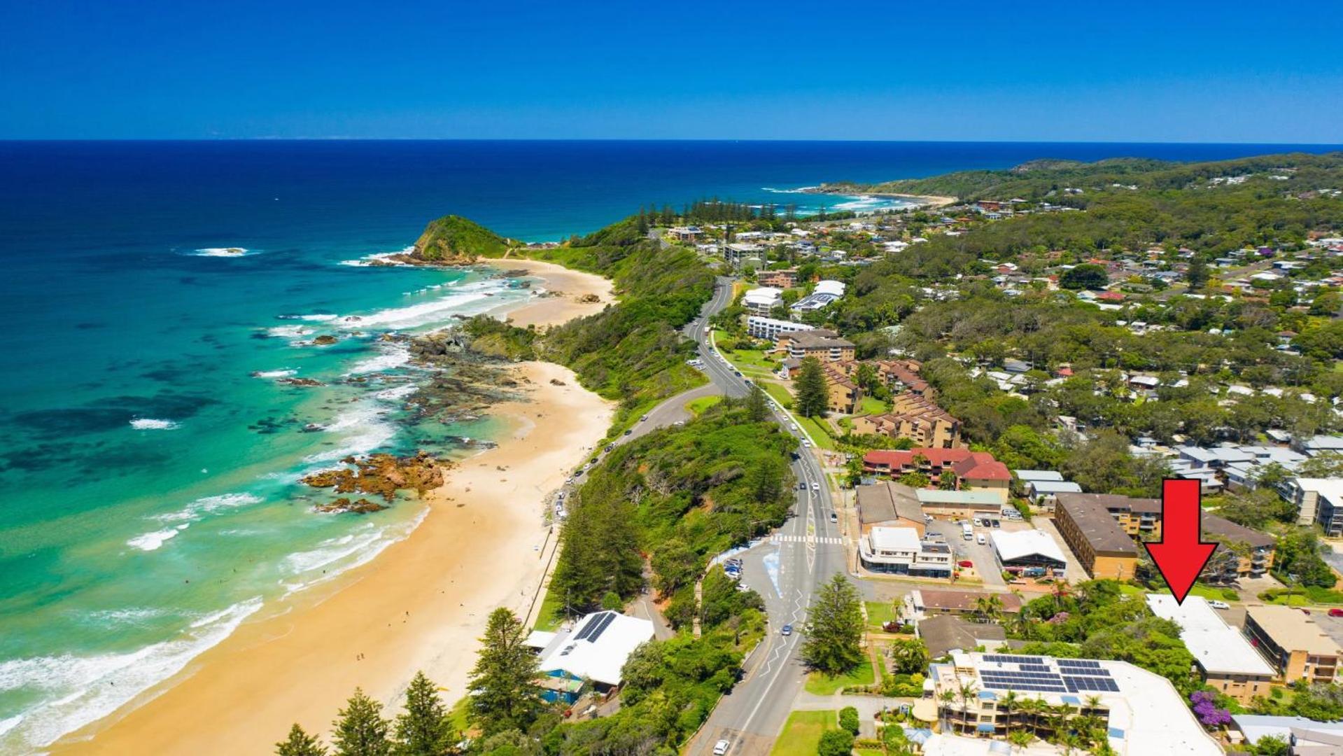 Flynns Beach Seascape