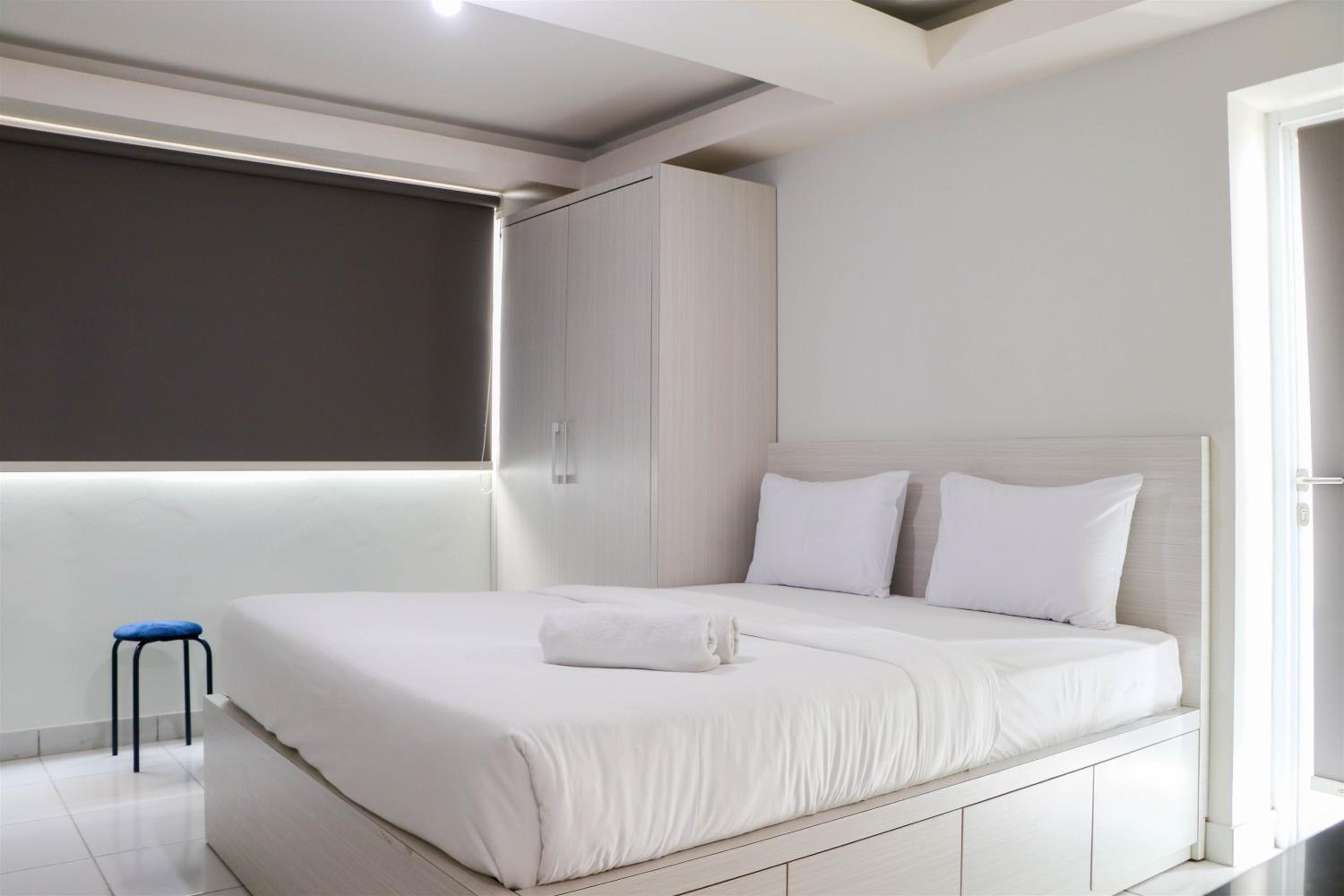 Best Deal and Cozy Studio Amethyst Apartment By Travelio view 2