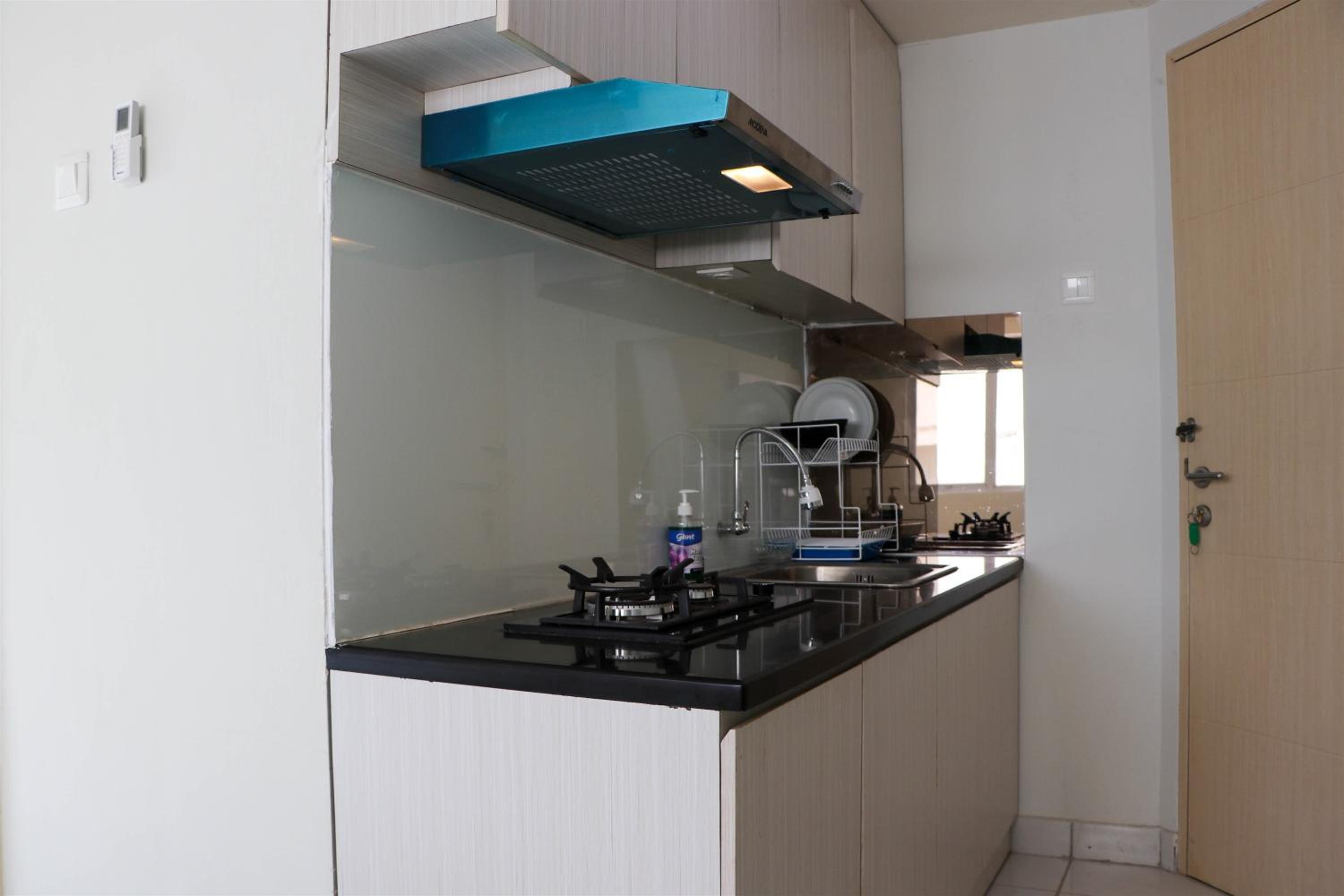 Best Deal and Cozy Studio Amethyst Apartment By Travelio view 3