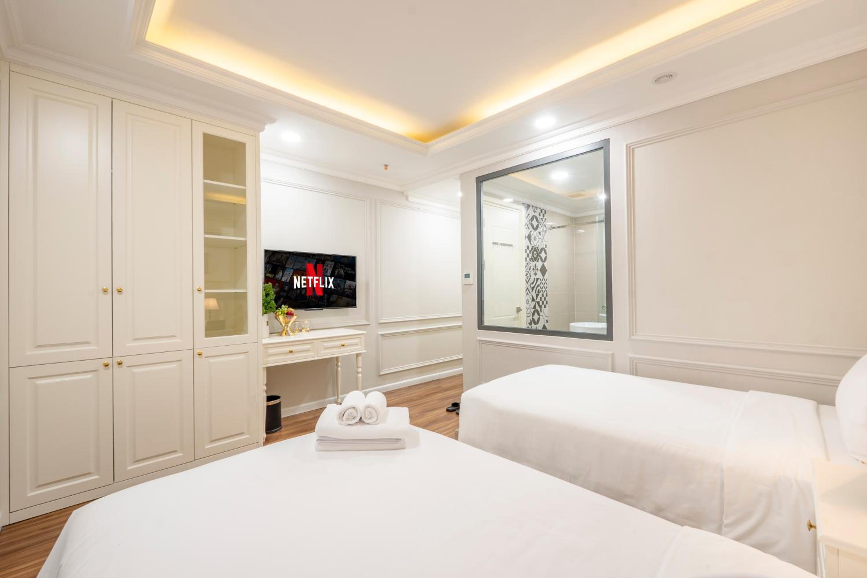 hotel room