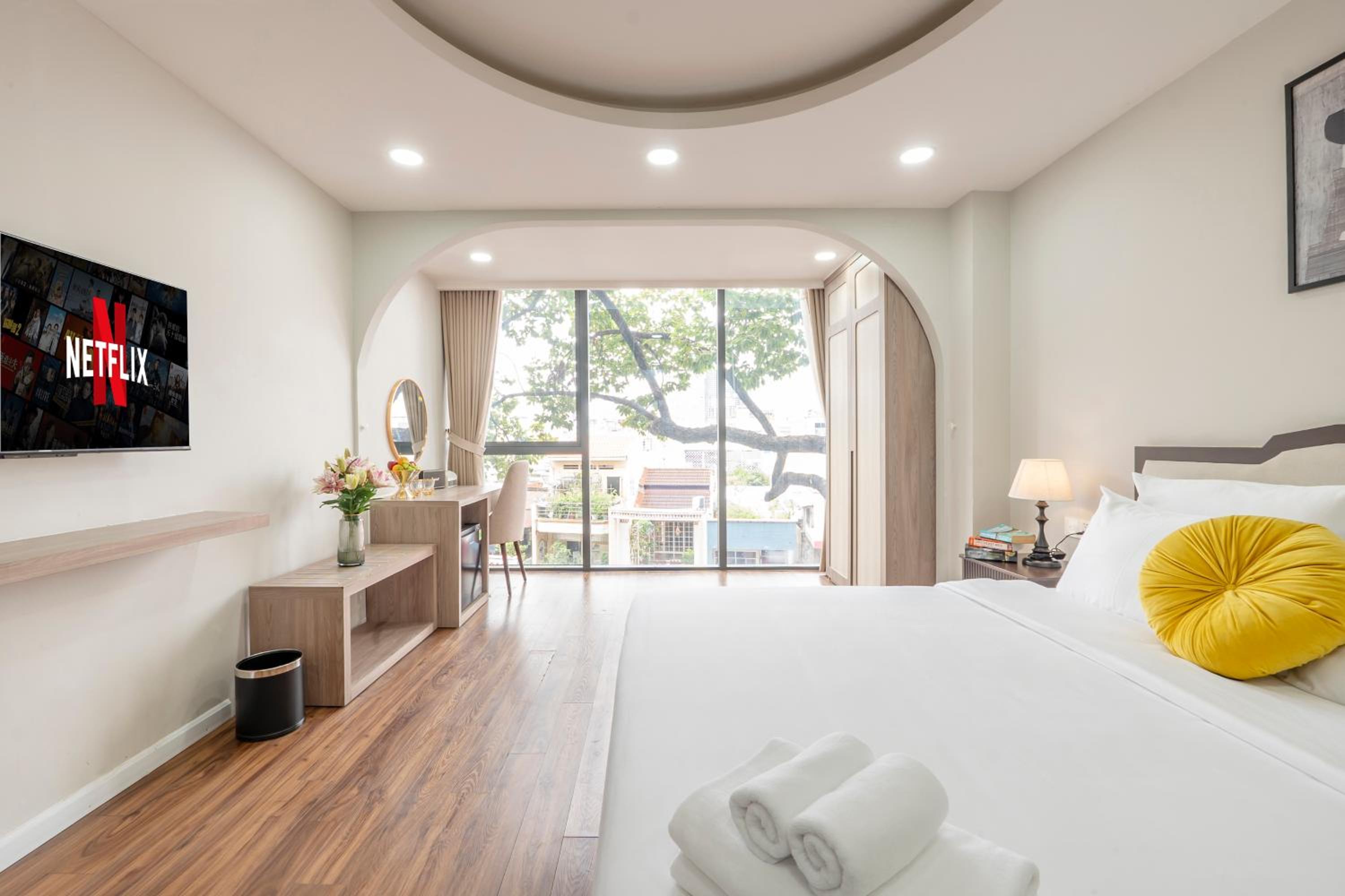 hotel room