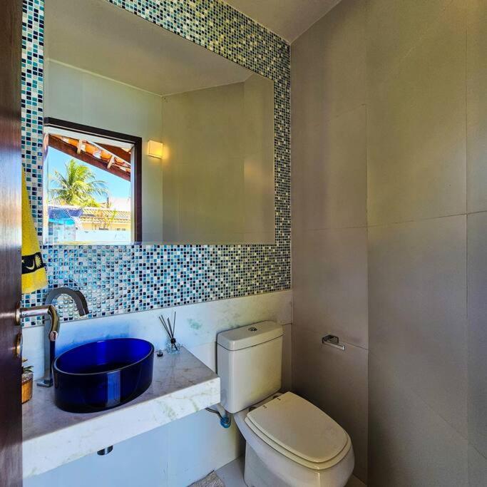 Casa de Praia com 5 quartos e Piscina em Guarajuba Bahia