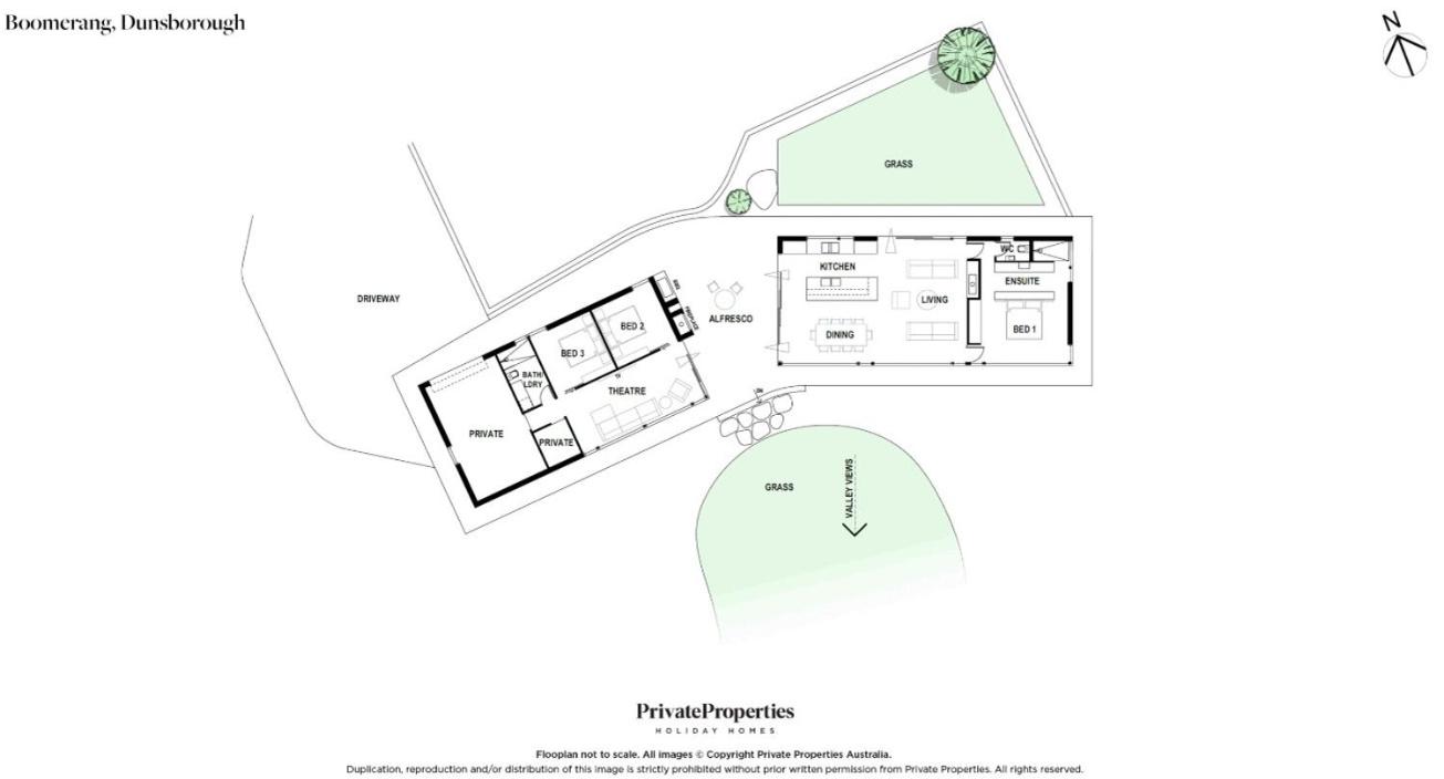 Boomerang House I Private Properties