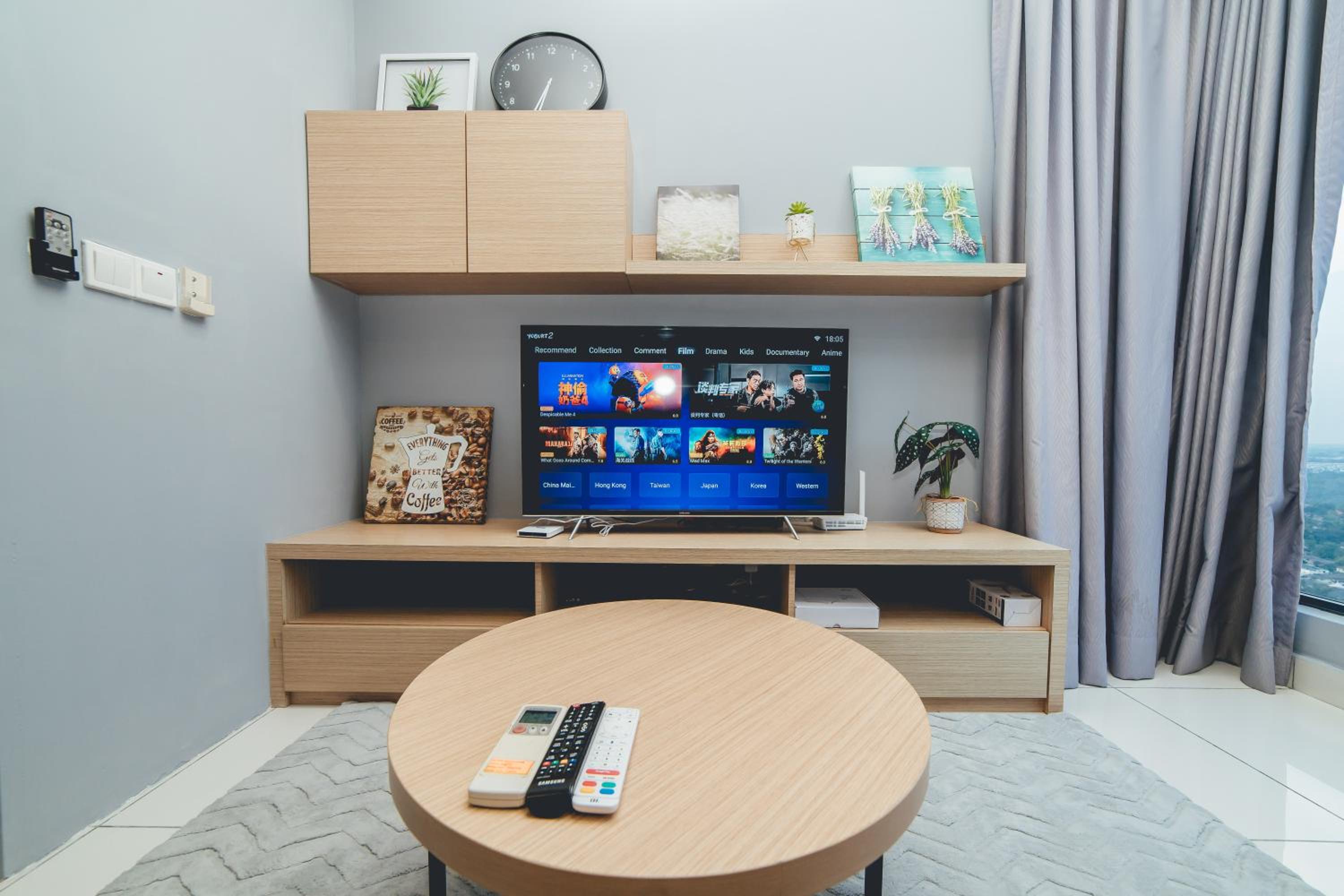 1Tebrau Serenity Studio Suite nr Columbia Hospital by Our Stay