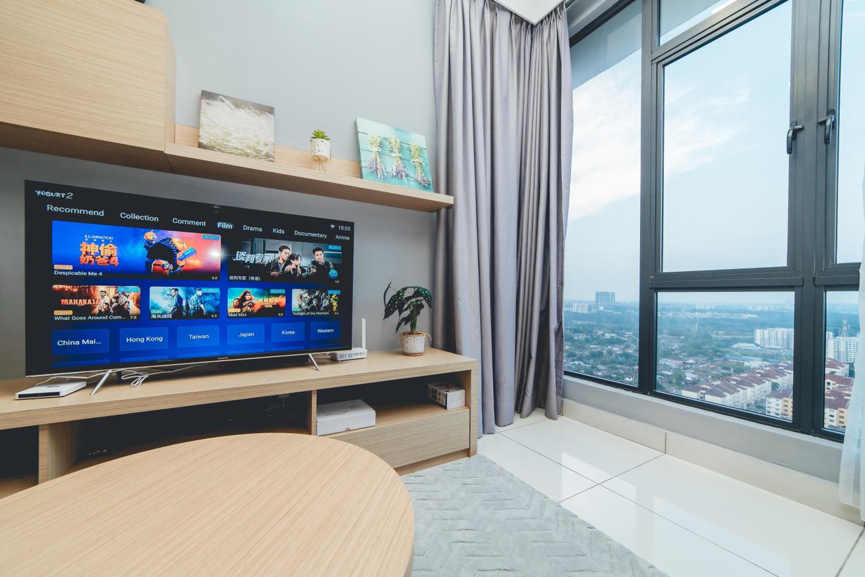1Tebrau Serenity Studio Suite nr Columbia Hospital by Our Stay