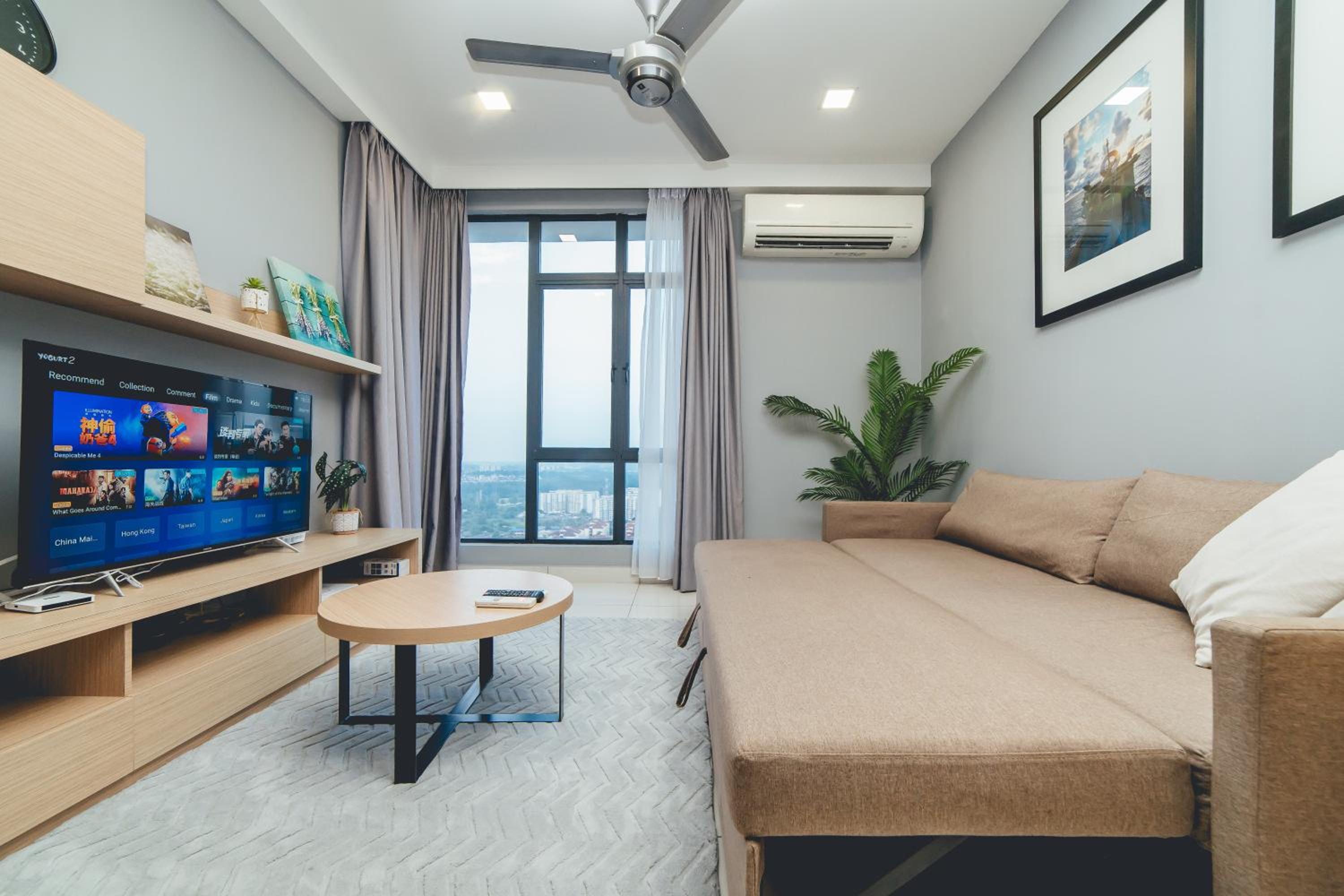 1Tebrau Serenity Studio Suite nr Columbia Hospital by Our Stay
