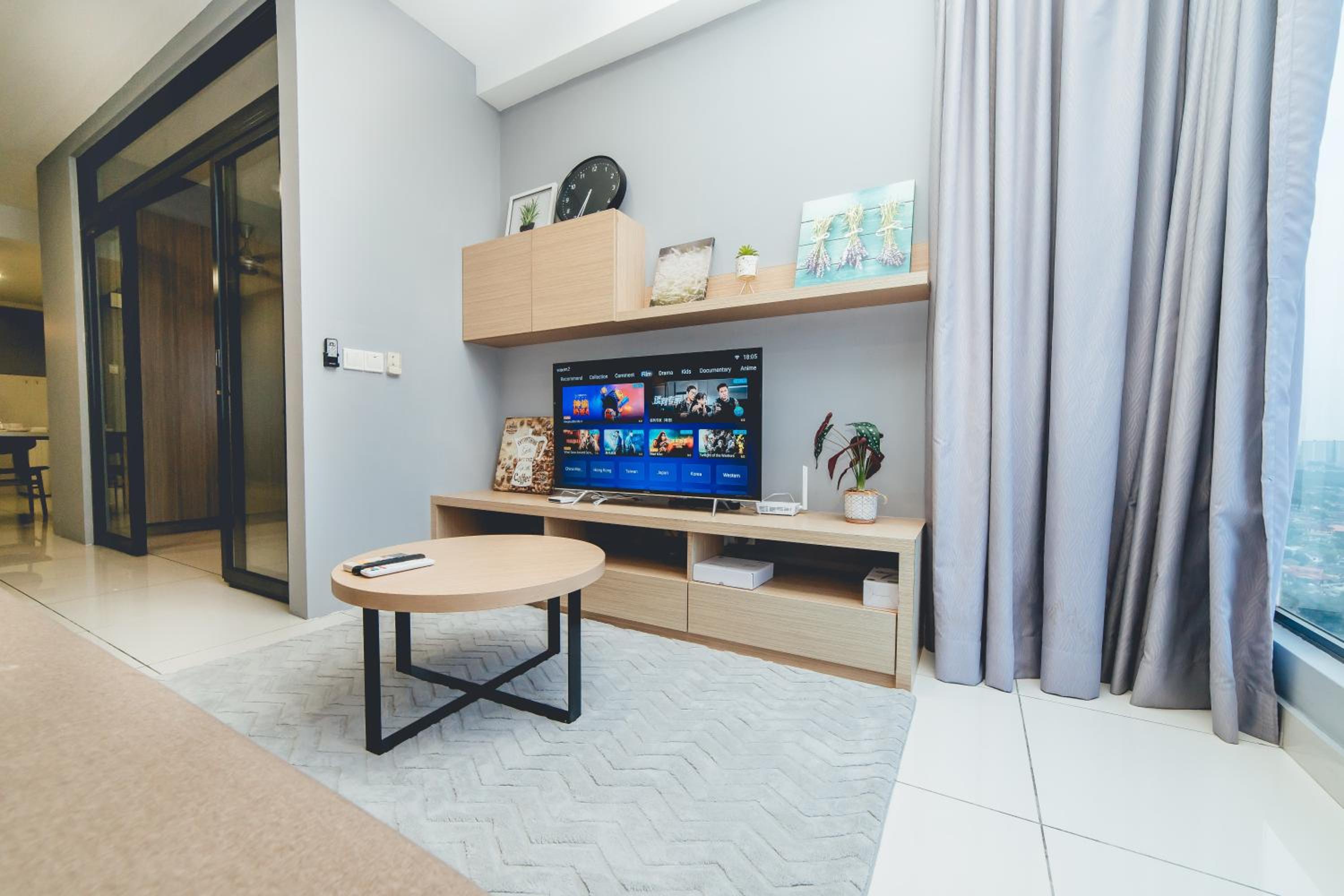 1Tebrau Serenity Studio Suite nr Columbia Hospital by Our Stay
