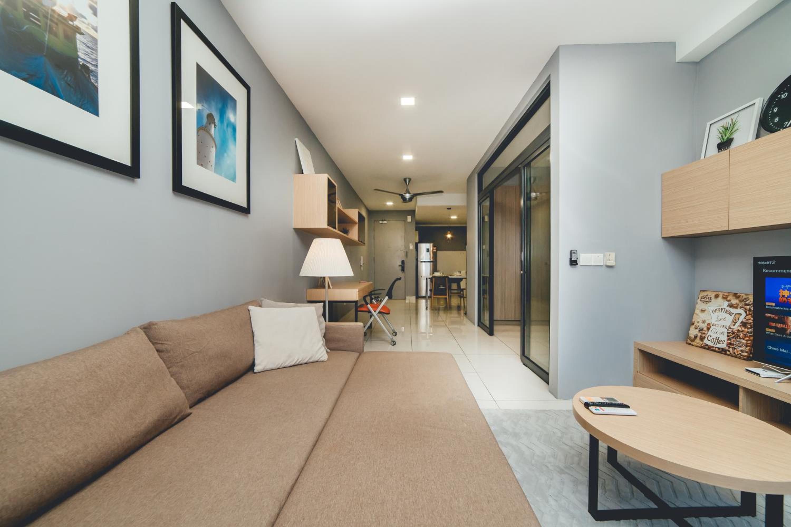 1Tebrau Serenity Studio Suite nr Columbia Hospital by Our Stay