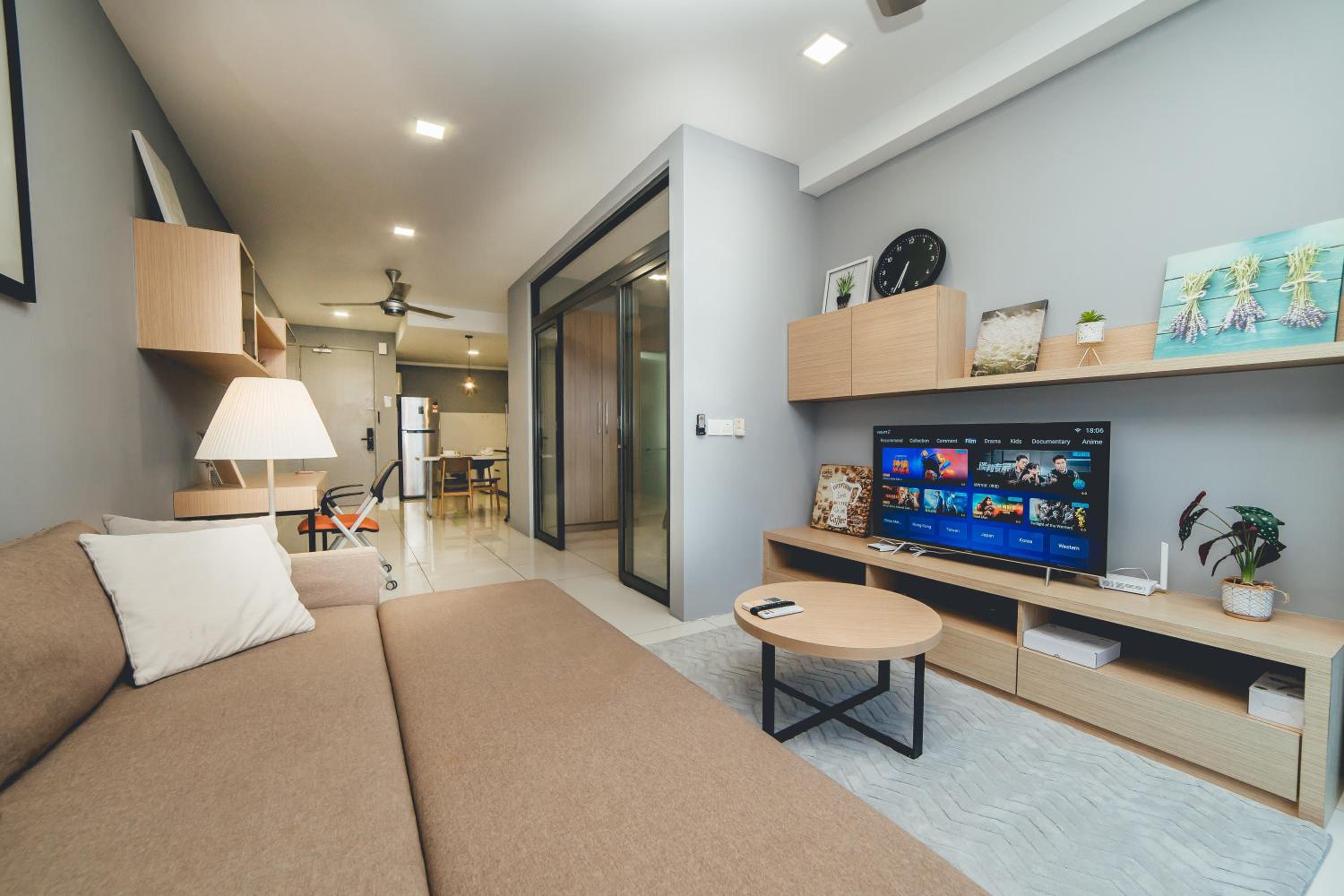 1Tebrau Serenity Studio Suite nr Columbia Hospital by Our Stay