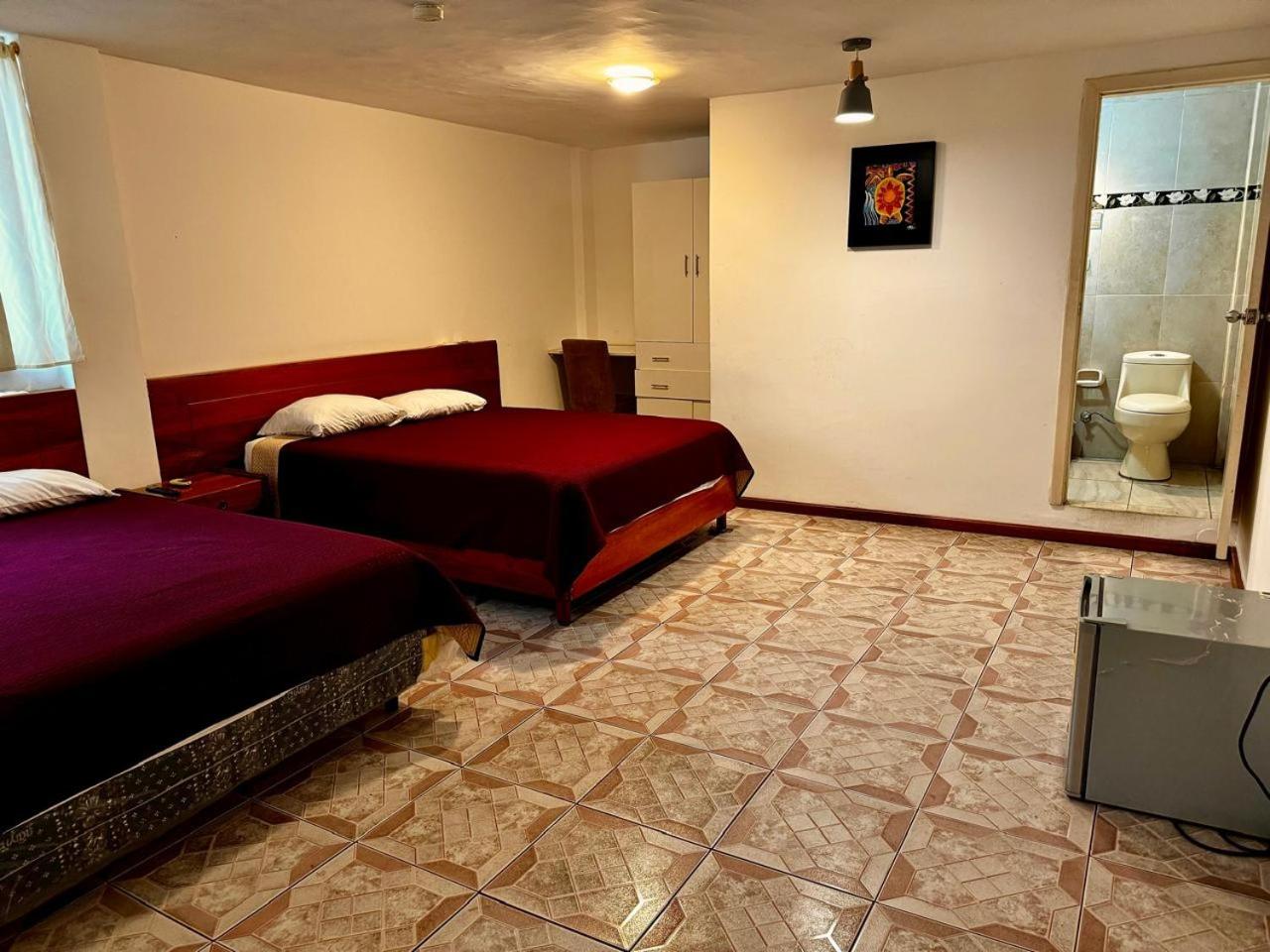 Hostal Muyuyo view 2