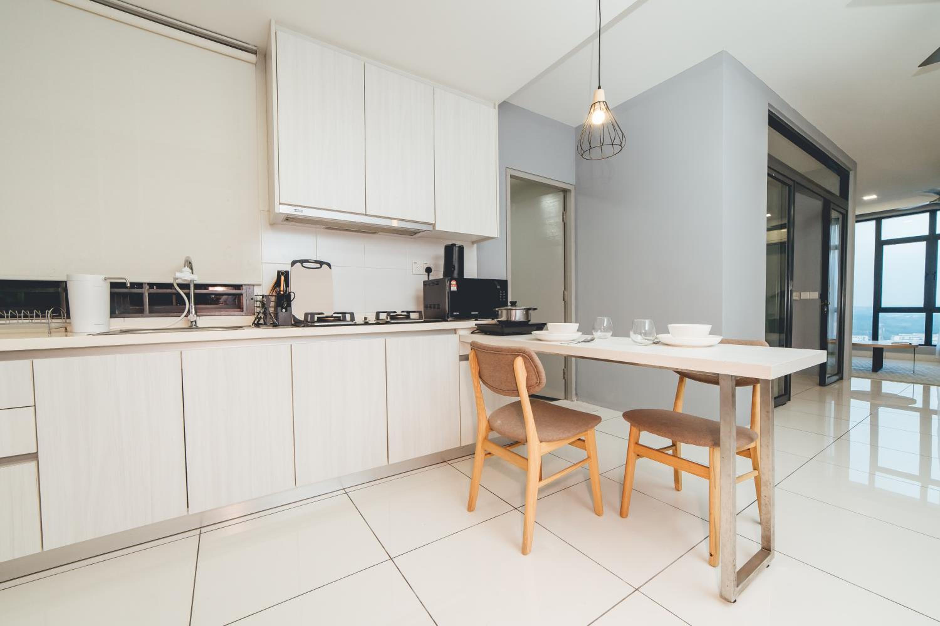 1Tebrau Serenity Studio Suite nr Columbia Hospital by Our Stay