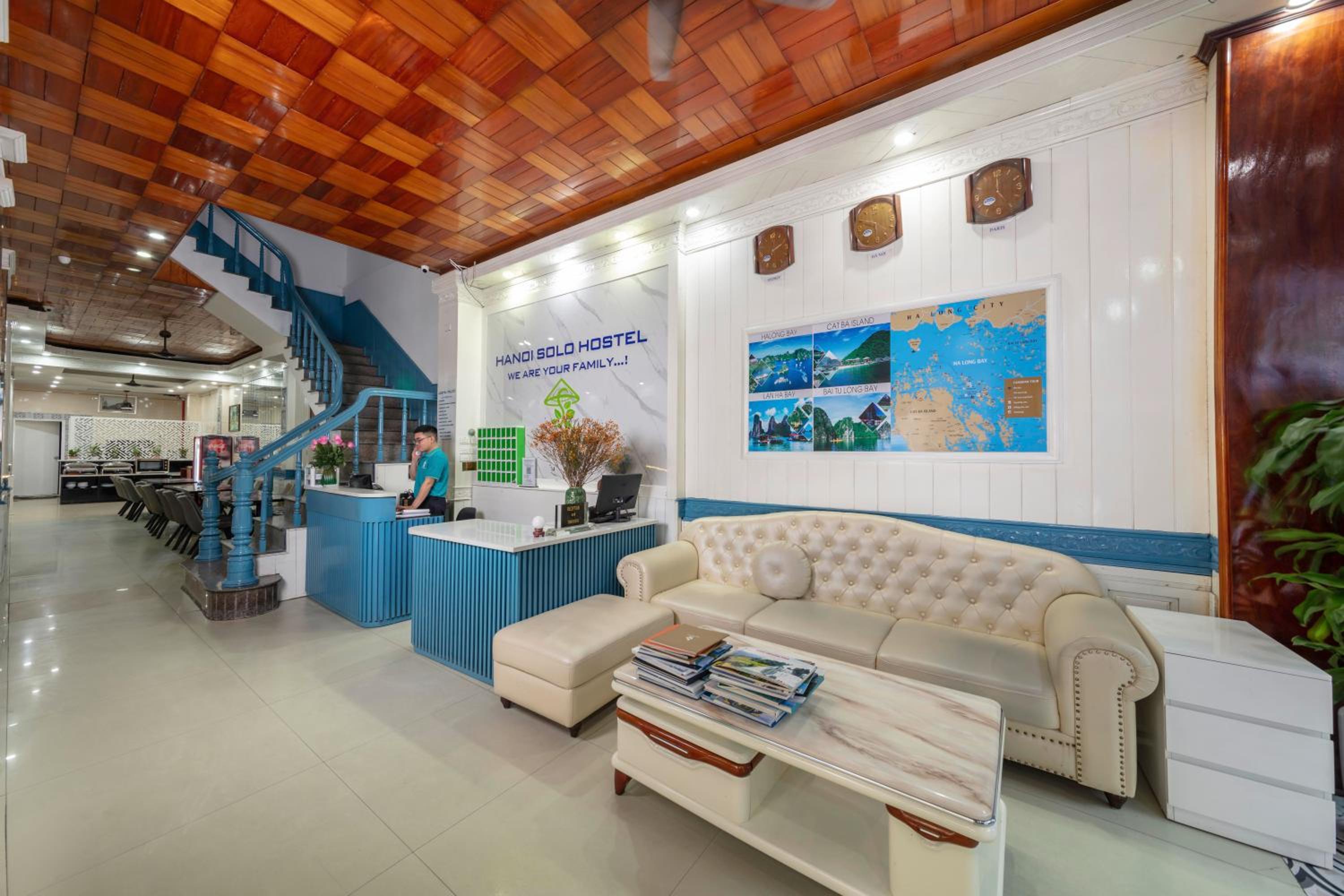 recepcion & lobby
