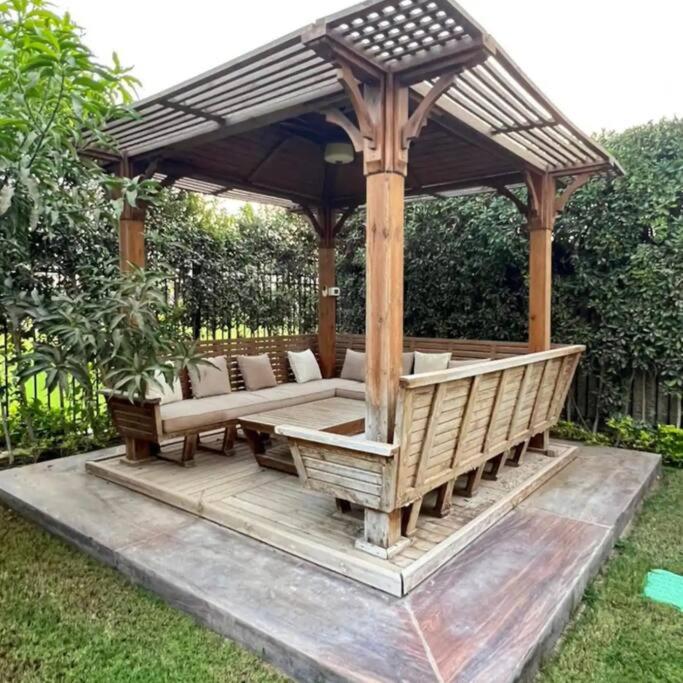 Elegant 3-Floor Villa with Private Garden in Westown, SODIC Beverly Hills, Sheikh Zayed view 2