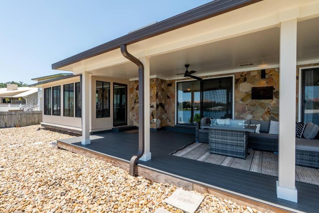 Lux Waterfront Oasis with Private Dock and Sunset Views view 5