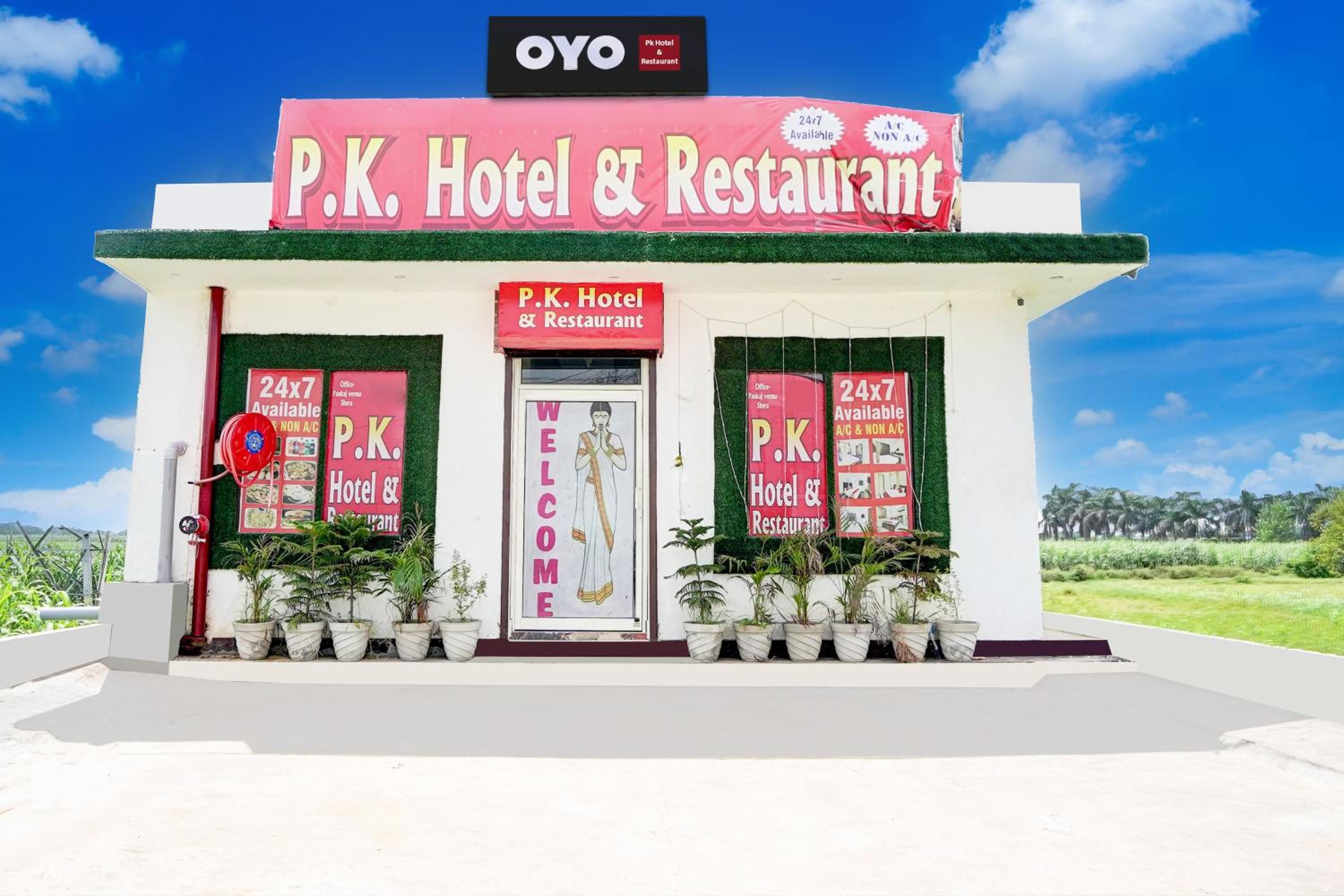 Hotel O Pk Hotel & Restaurant view 2