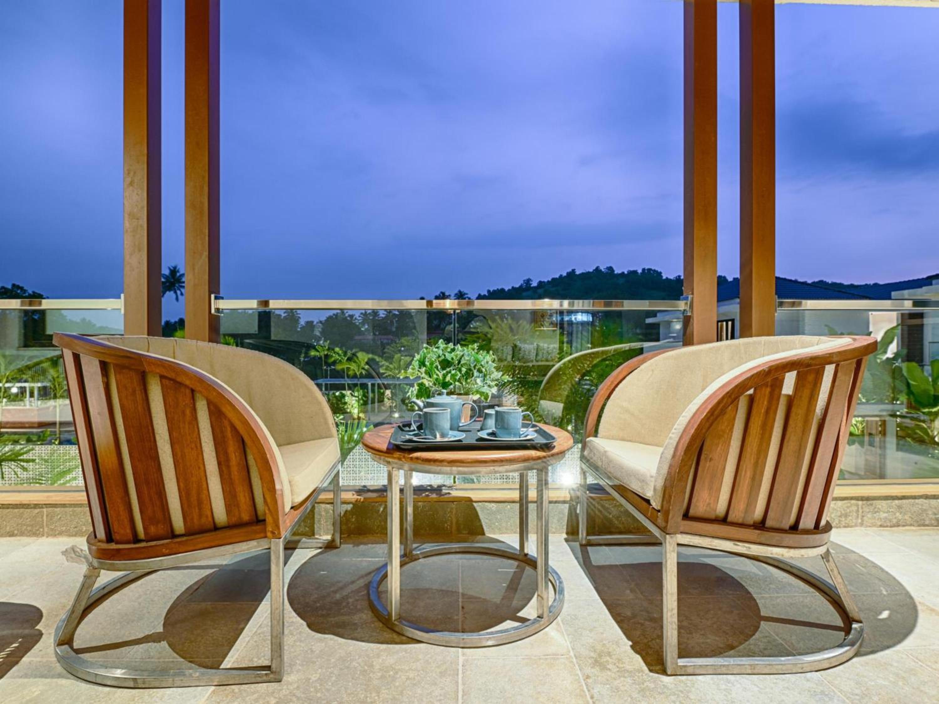 Merry Meadows Villa view 3