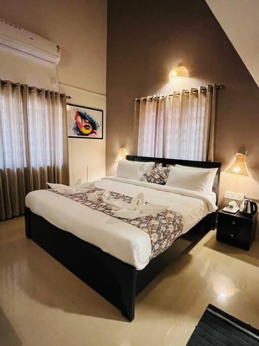 Basil Stays-La Anjuna 3BHK Villa view 2