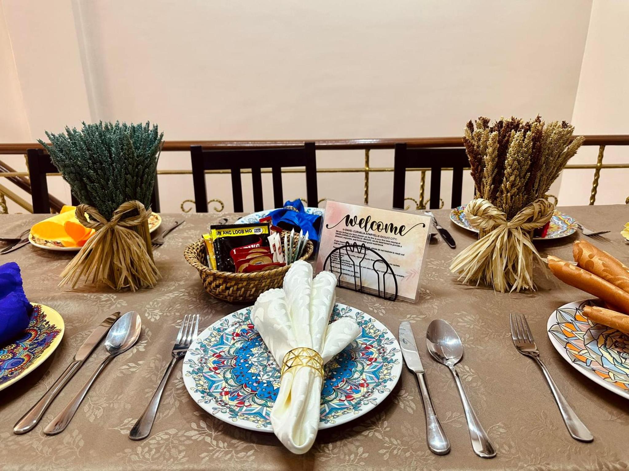 David-Cornelia Apartelle-Baguio