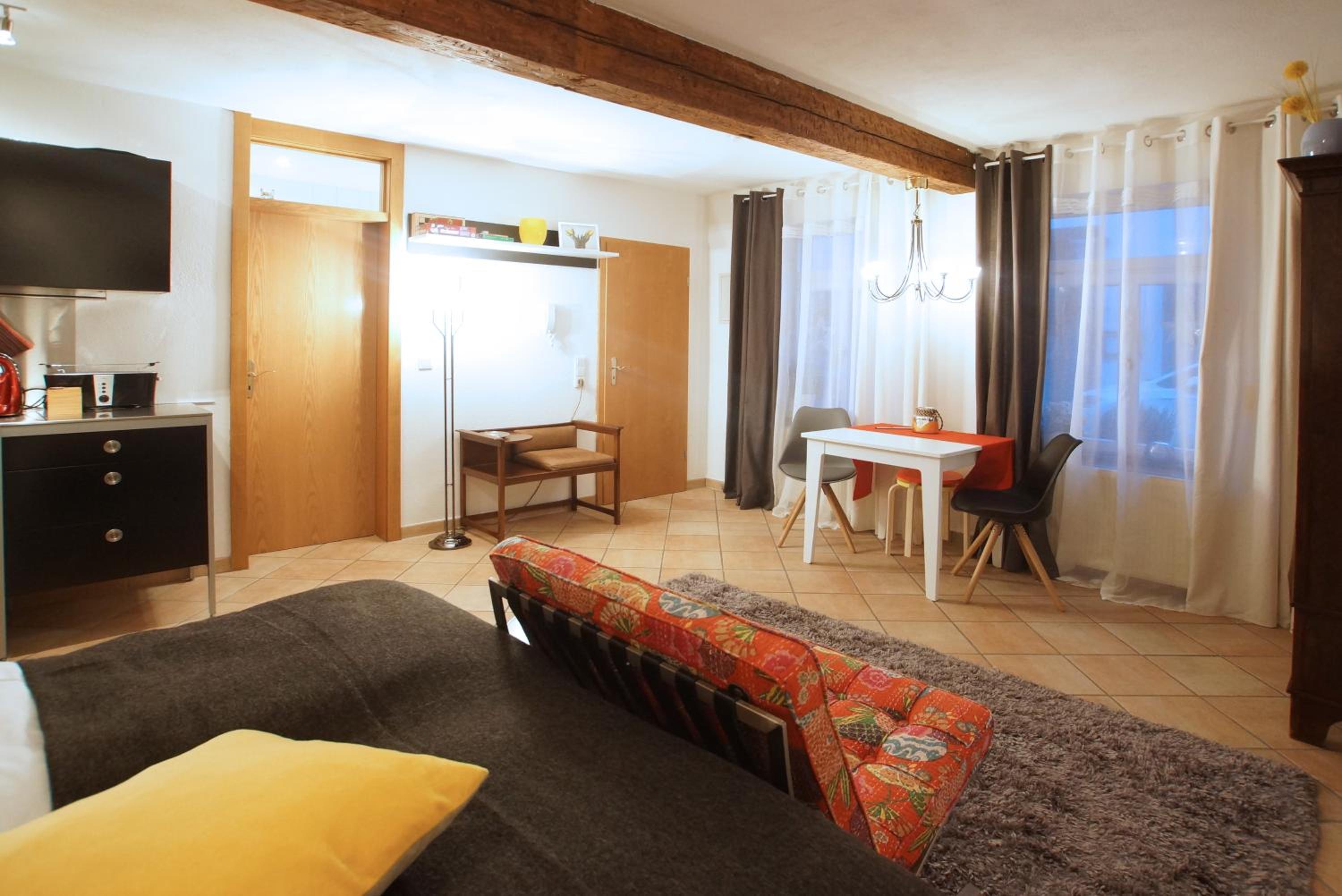 Rheintor-Apartment view 2