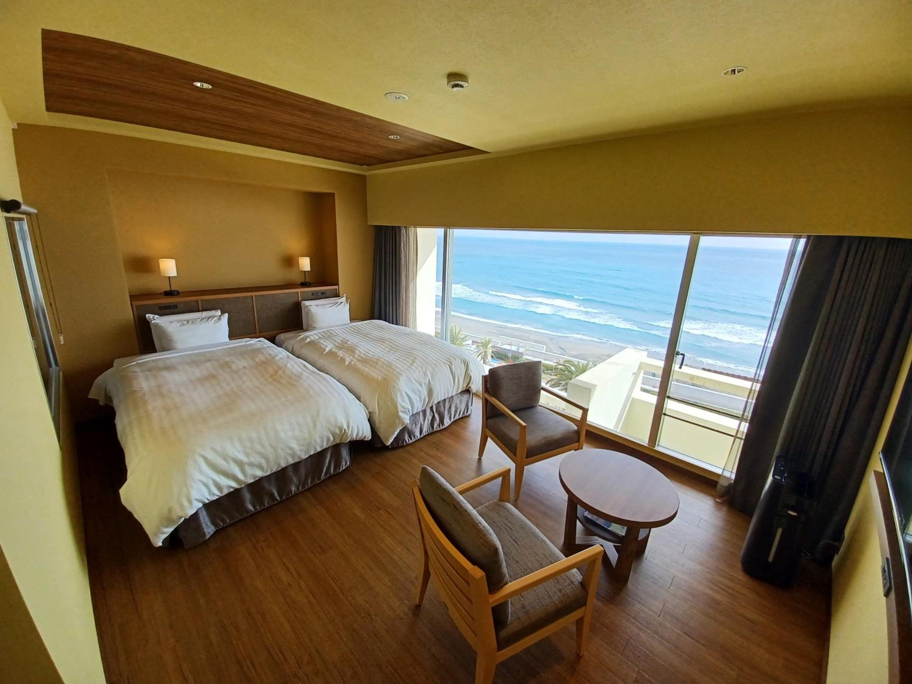 Kamogawa Grand Hotel view 3