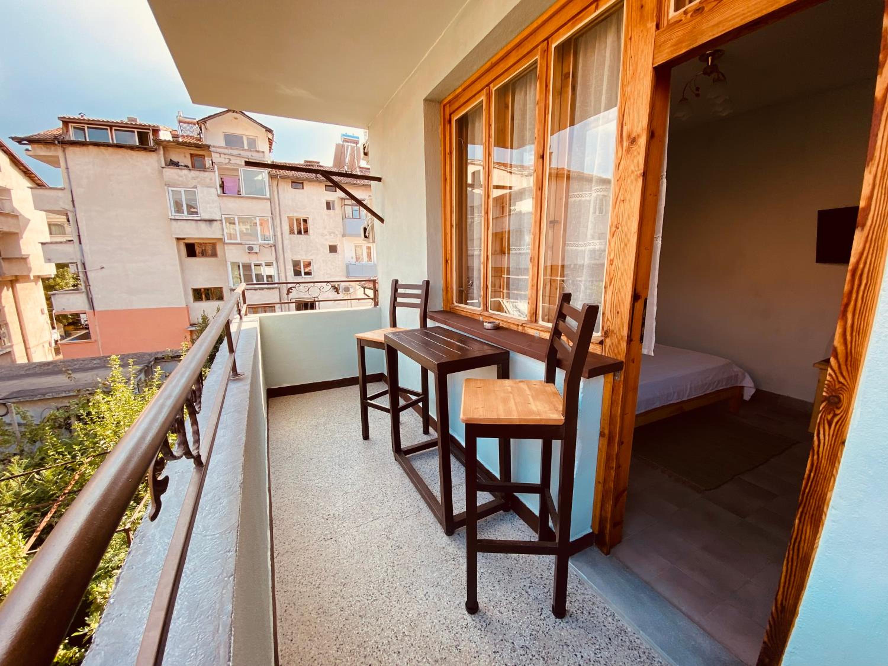 balance & terrace