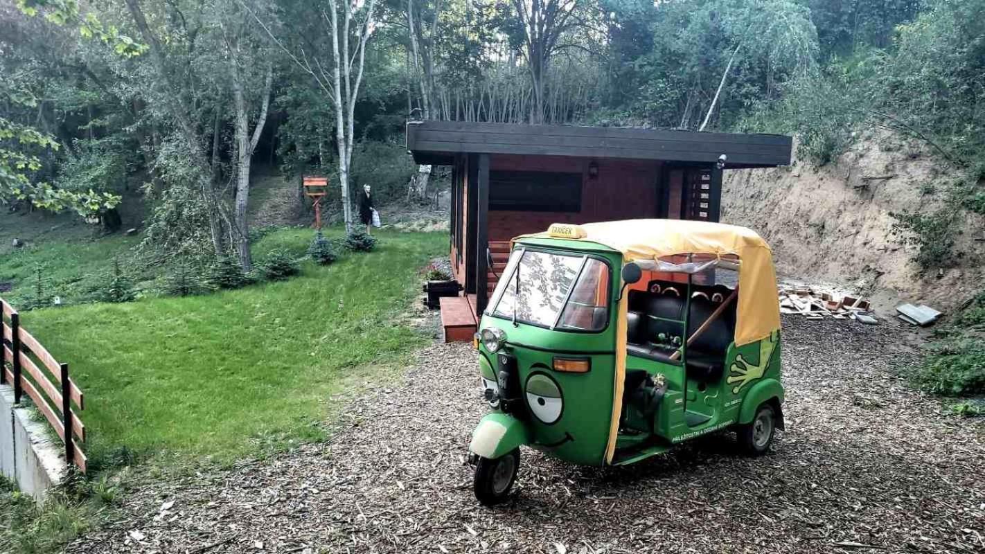 Glamping U žabky